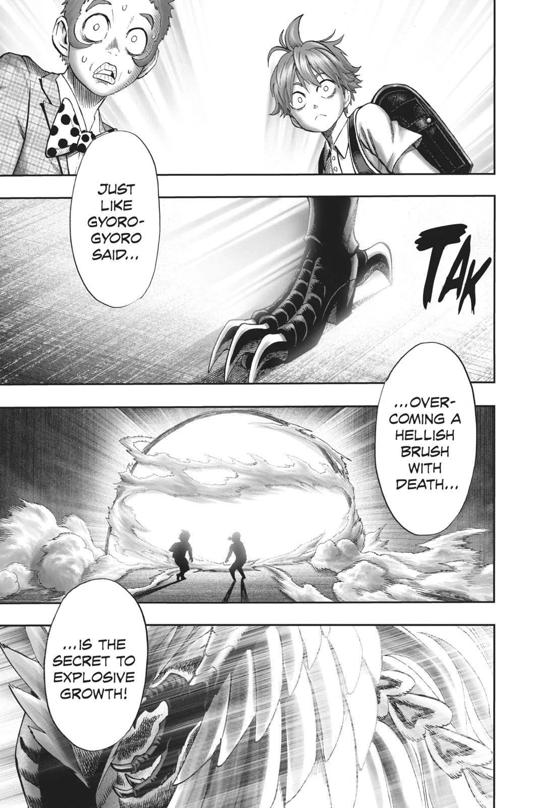 One Punch Man - Chapter 101 (Zombieman) - Page 18
