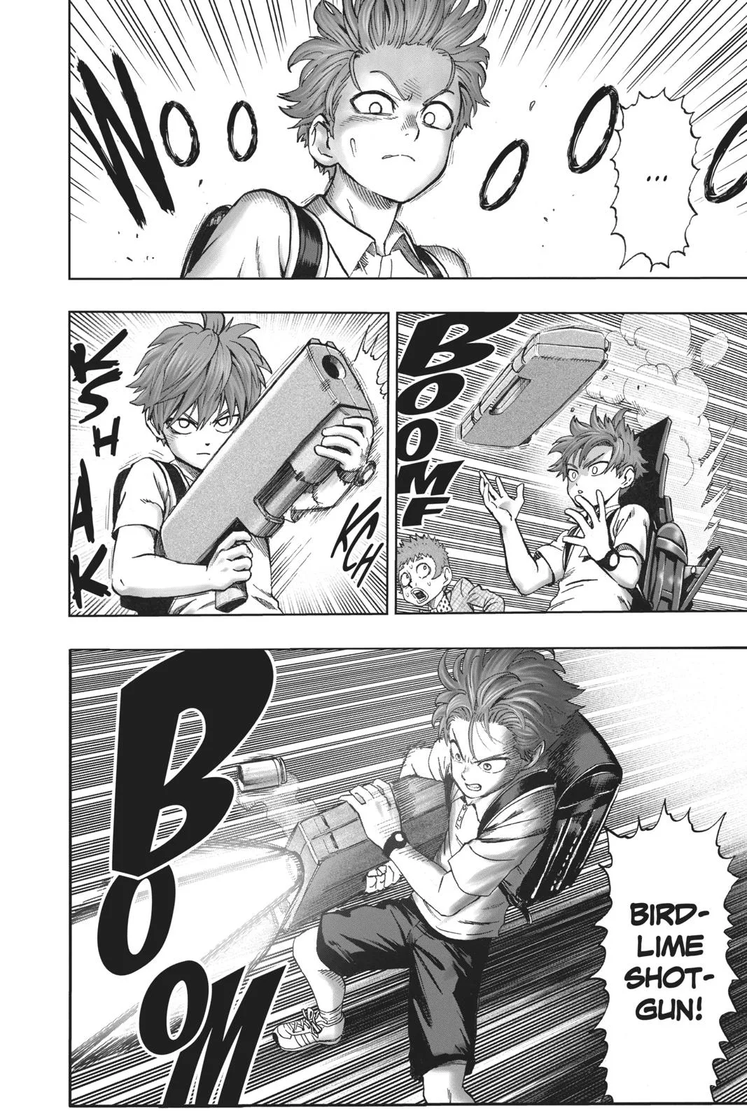 One Punch Man - Chapter 101 (Zombieman) - Page 20