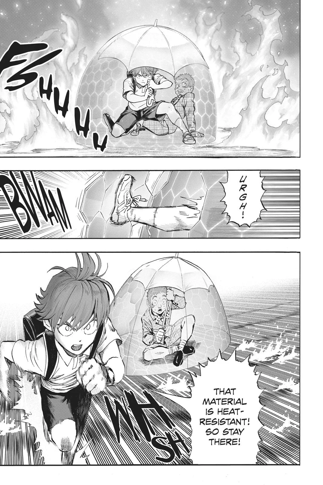 One Punch Man - Chapter 101 (Zombieman) - Page 23