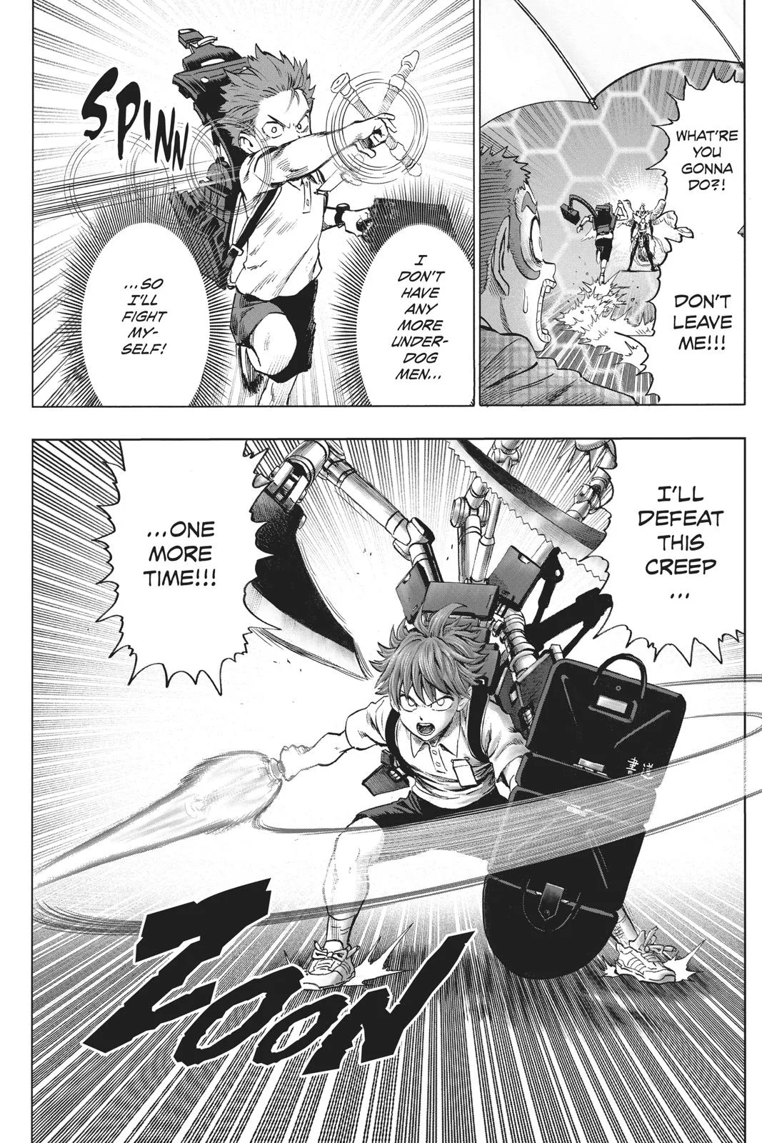 One Punch Man - Chapter 101 (Zombieman) - Page 24