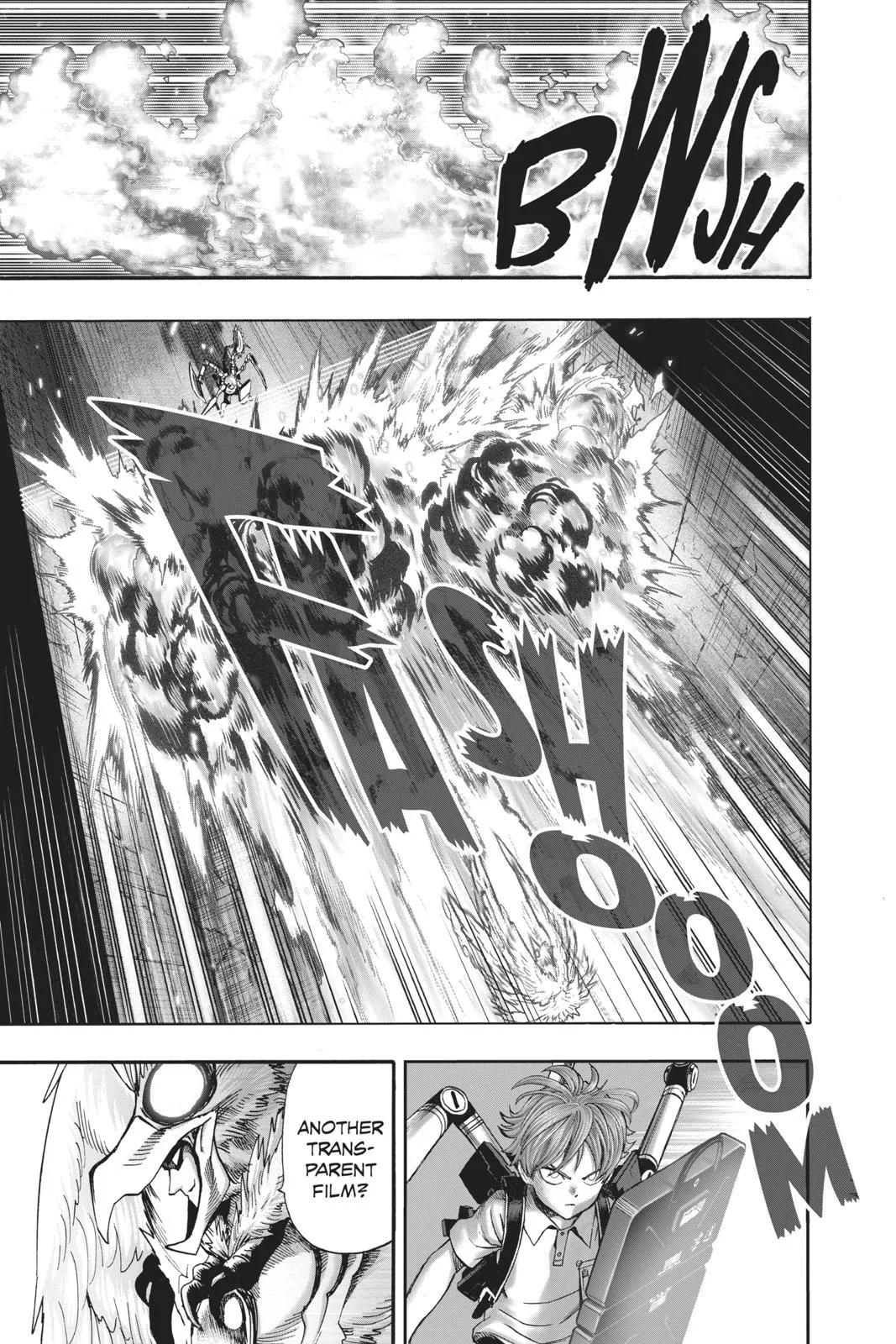 One Punch Man - Chapter 101 (Zombieman) - Page 25