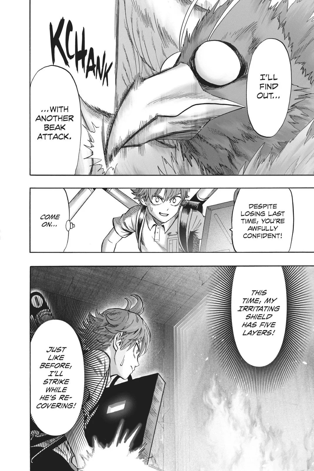 One Punch Man - Chapter 101 (Zombieman) - Page 26
