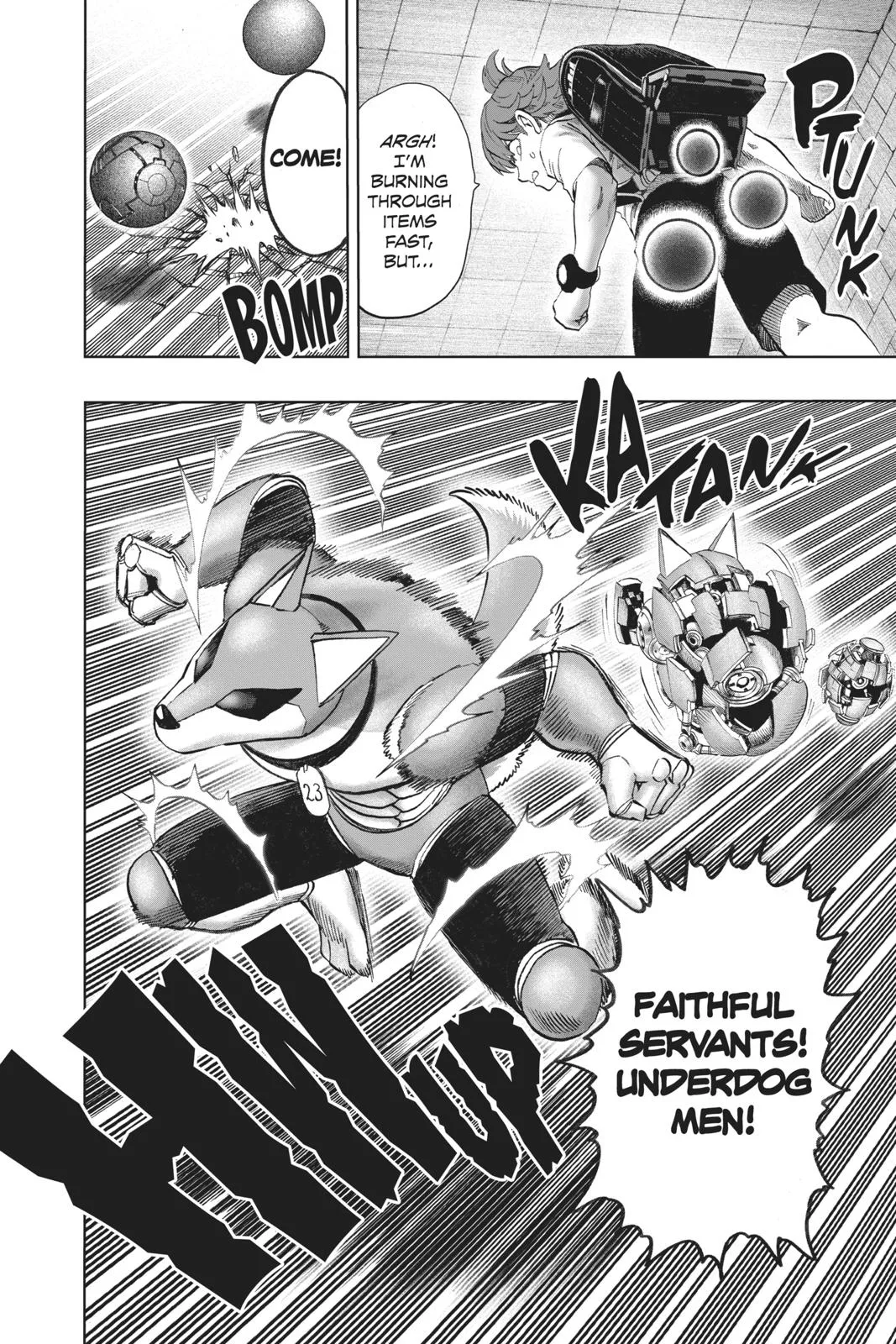 One Punch Man - Chapter 101 (Zombieman) - Page 3