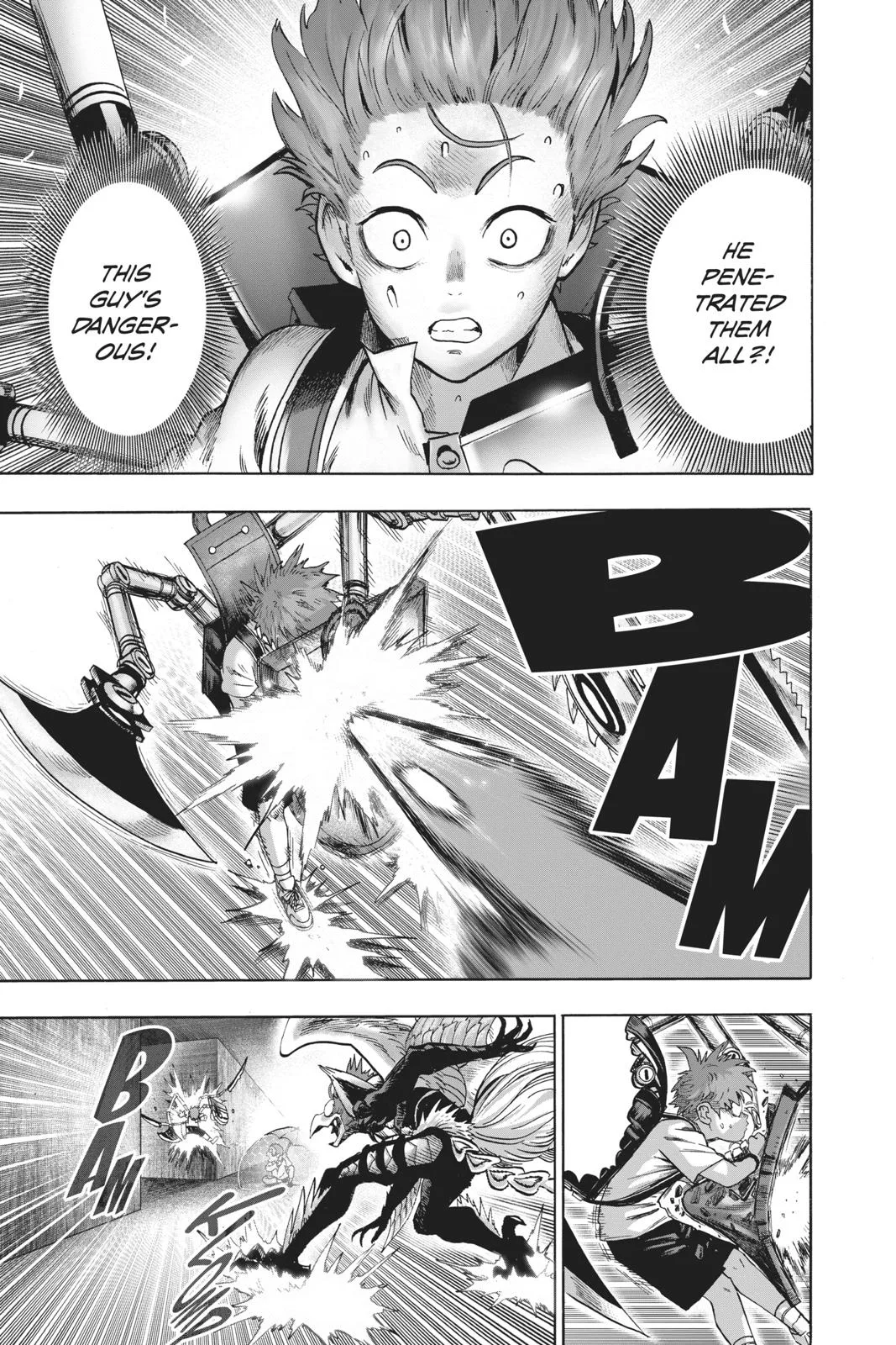 One Punch Man - Chapter 101 (Zombieman) - Page 30