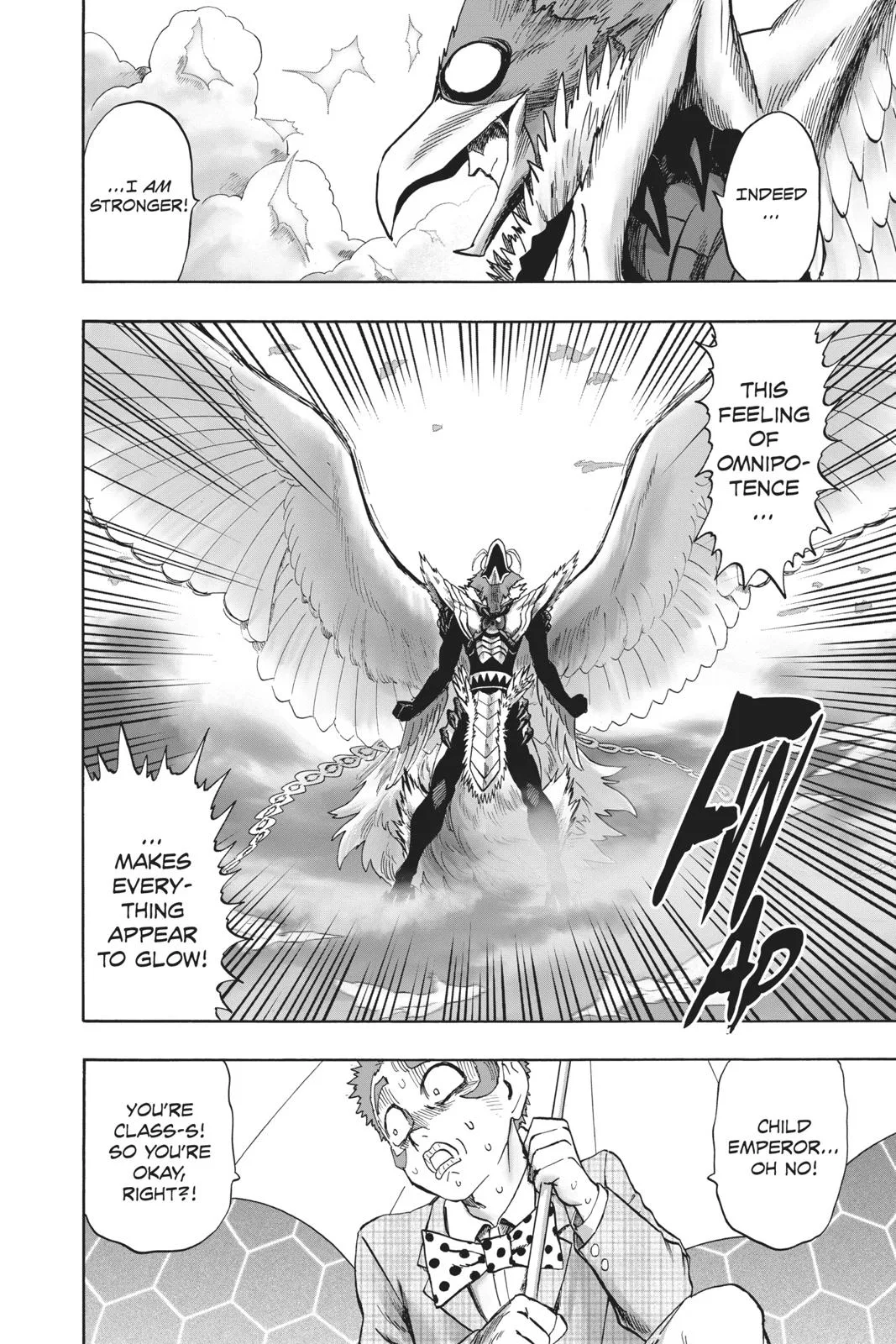 One Punch Man - Chapter 101 (Zombieman) - Page 31