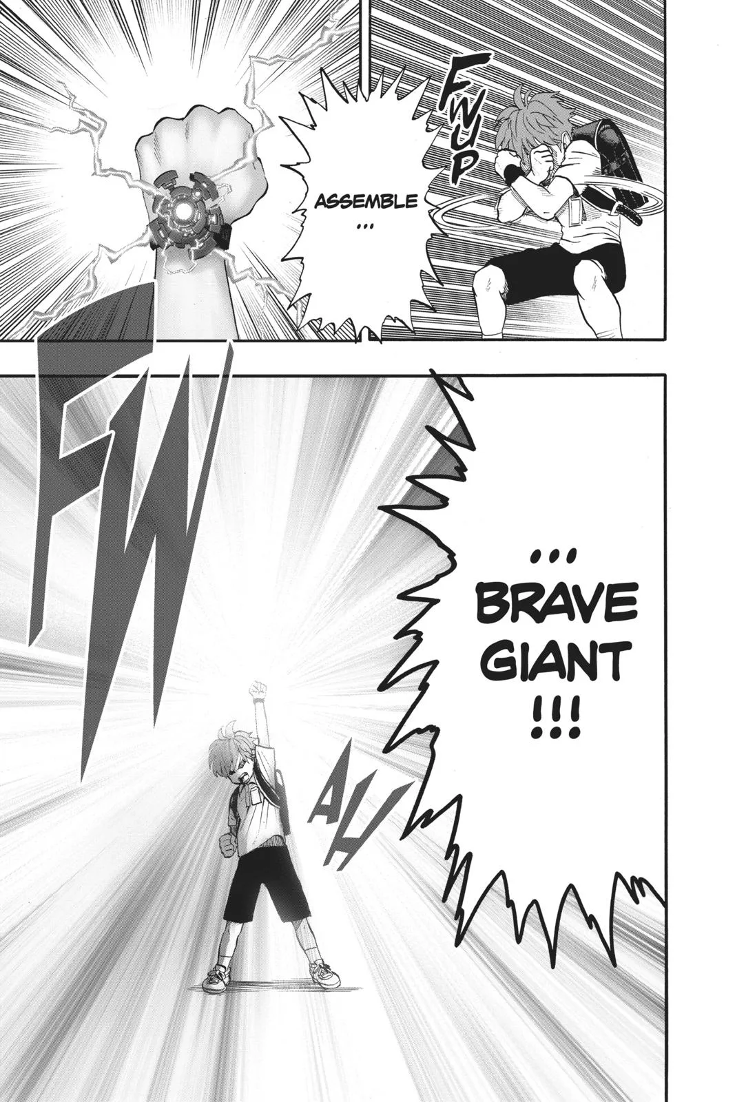 One Punch Man - Chapter 101 (Zombieman) - Page 34