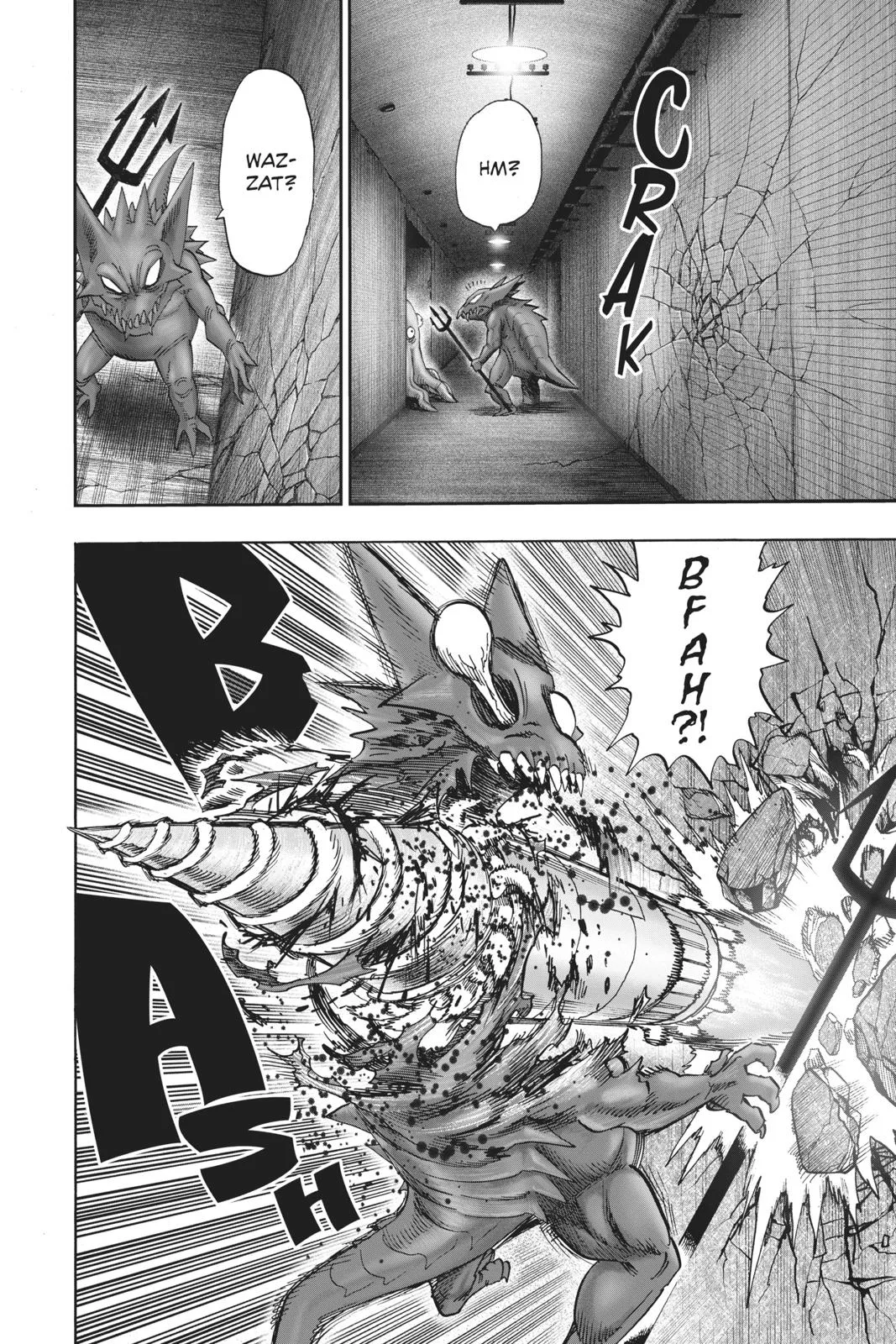 One Punch Man - Chapter 101 (Zombieman) - Page 35