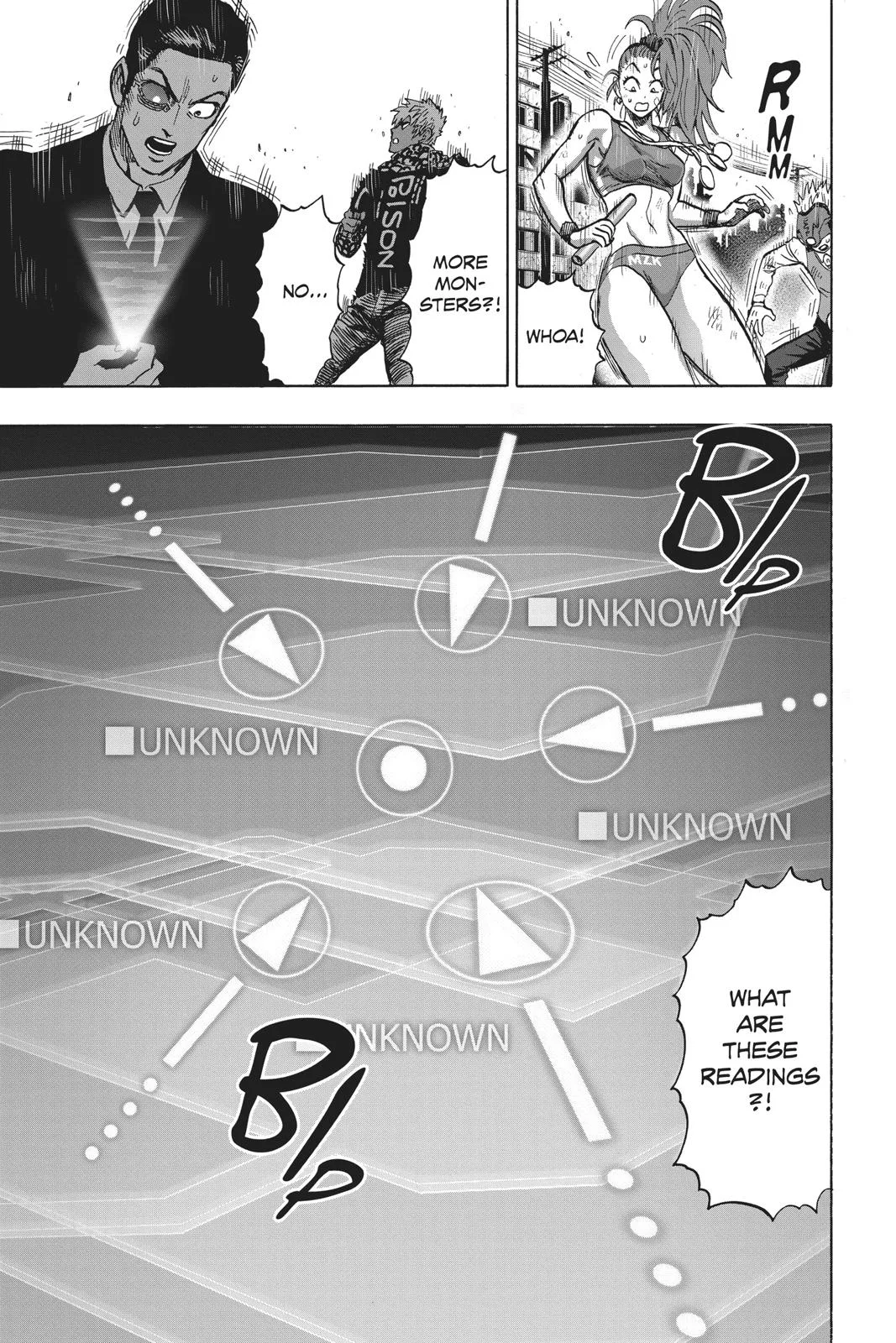 One Punch Man - Chapter 101 (Zombieman) - Page 36