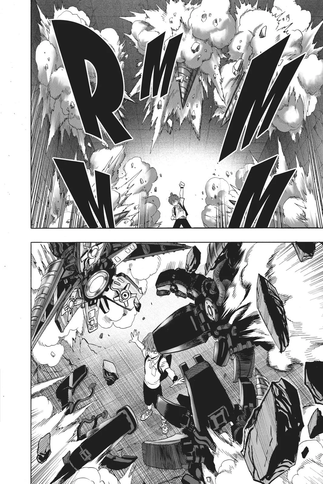 One Punch Man - Chapter 101 (Zombieman) - Page 37