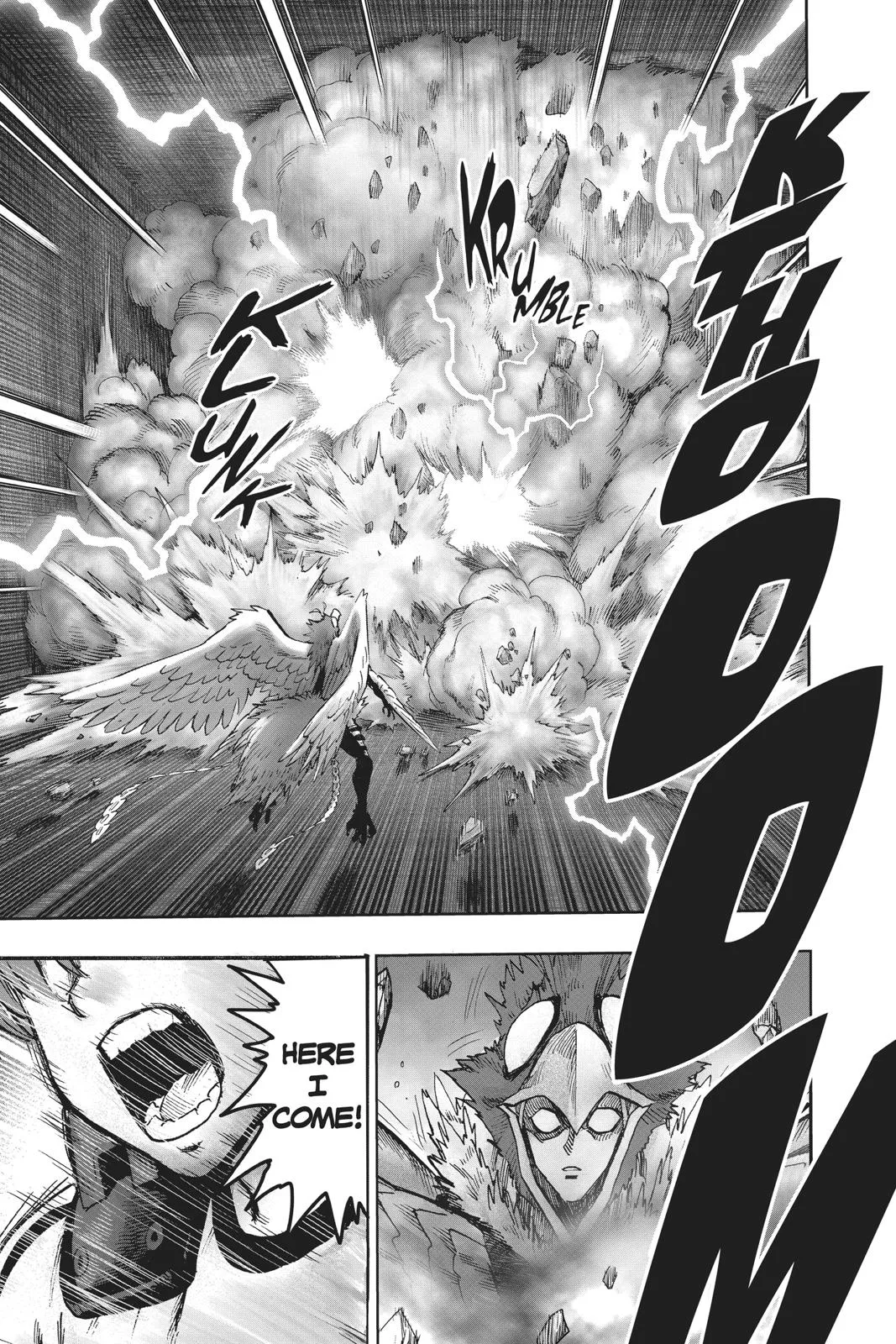 One Punch Man - Chapter 101 (Zombieman) - Page 38