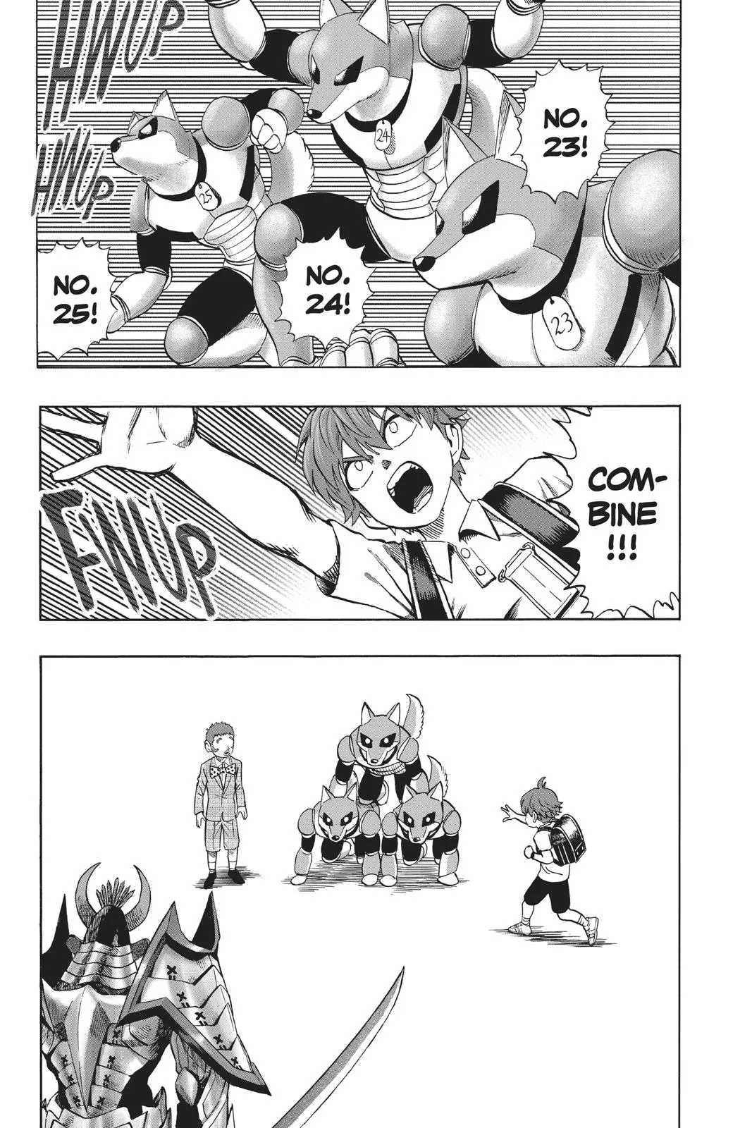 One Punch Man - Chapter 101 (Zombieman) - Page 4