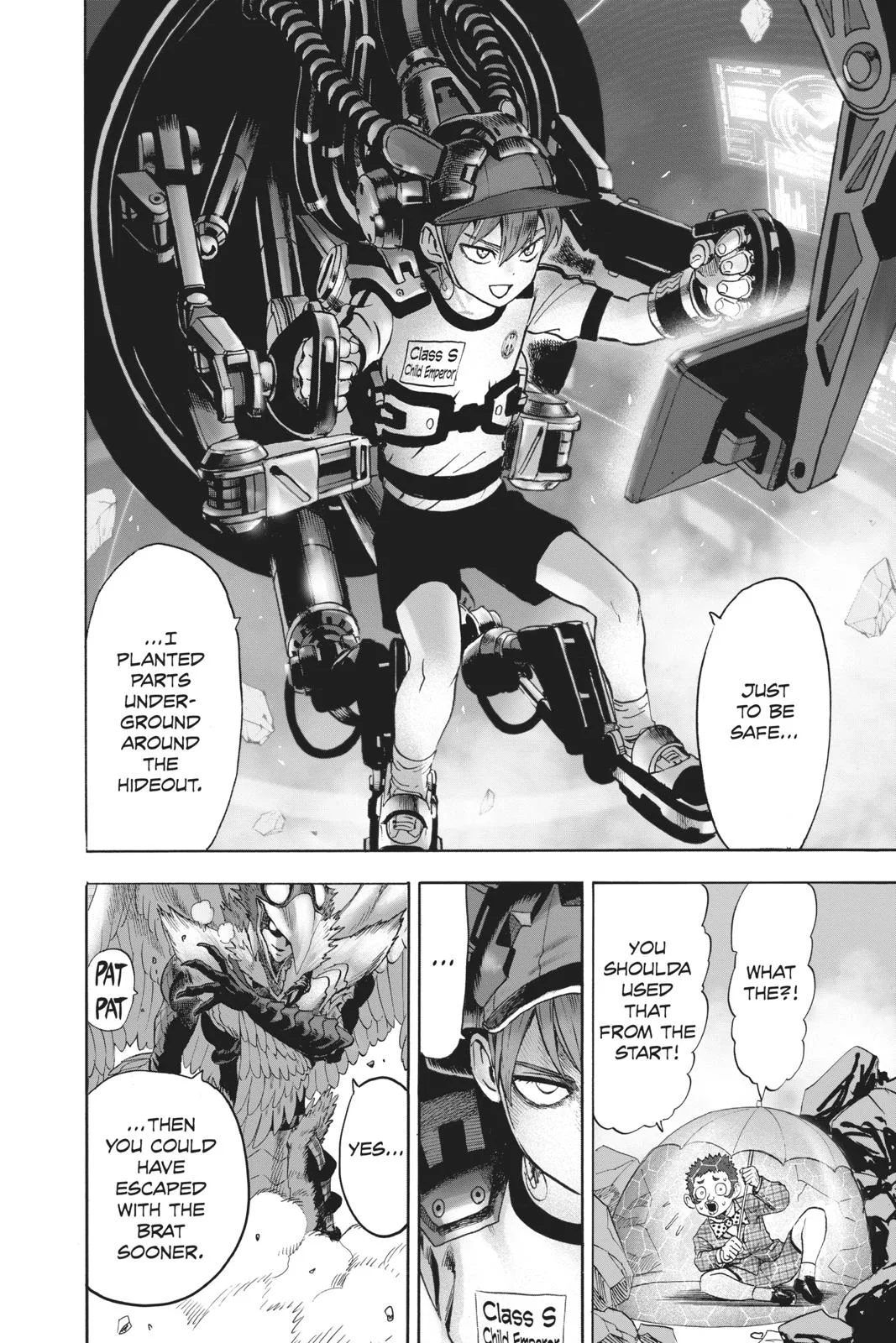 One Punch Man - Chapter 101 (Zombieman) - Page 44
