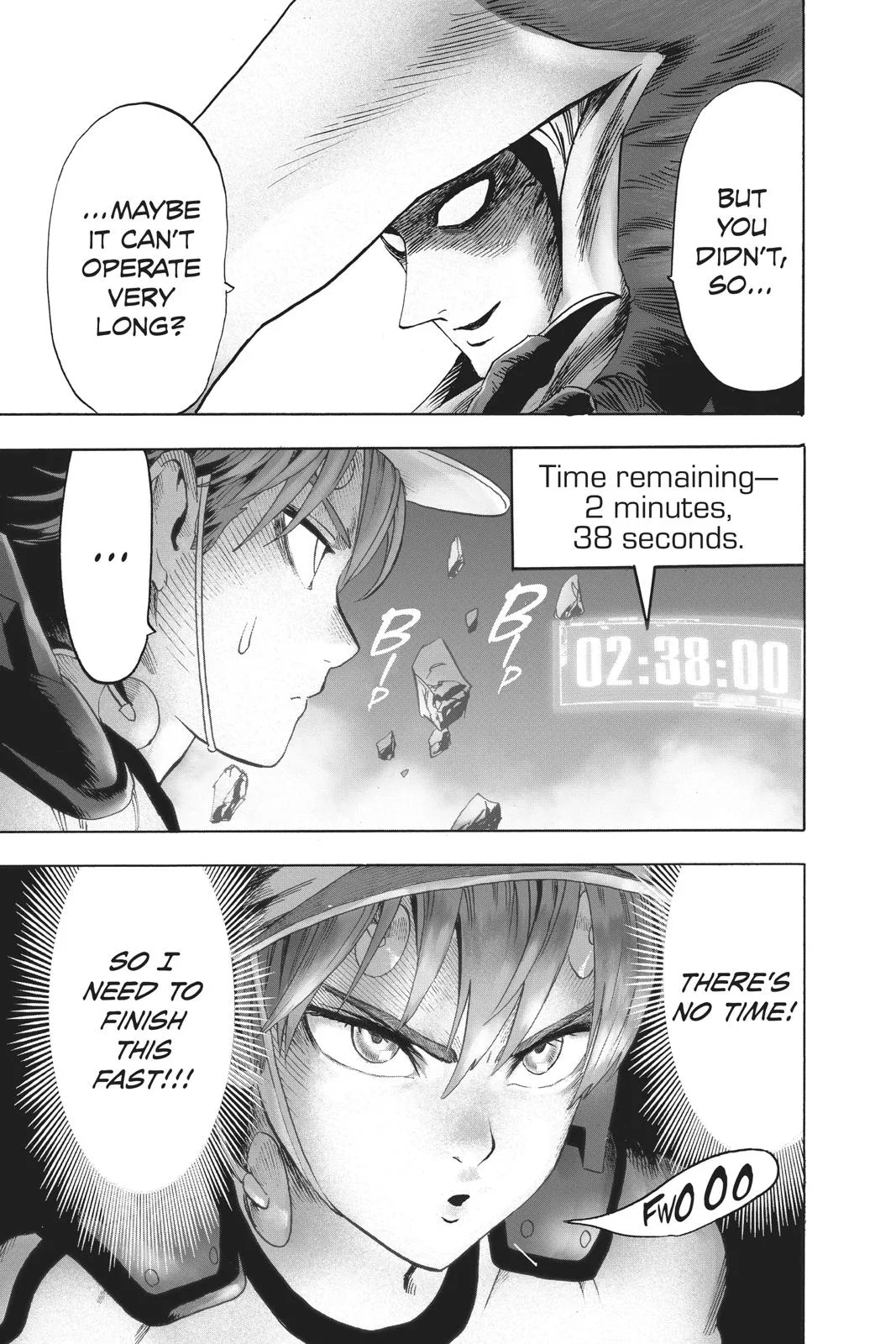 One Punch Man - Chapter 101 (Zombieman) - Page 45