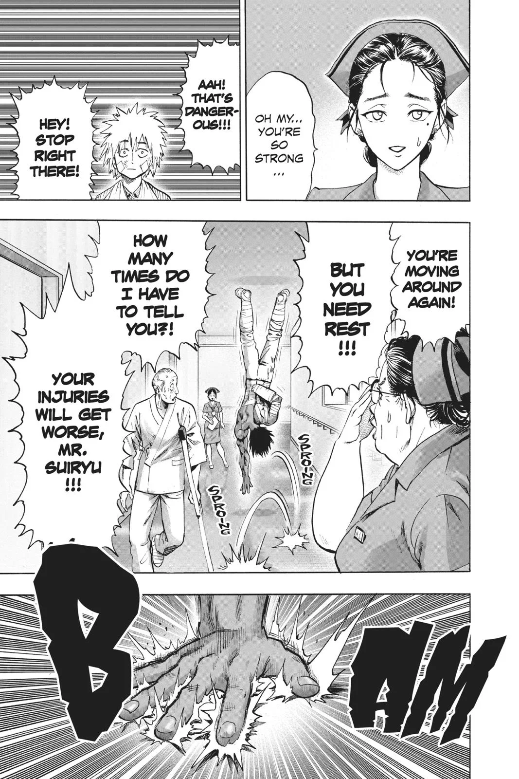 One Punch Man - Chapter 101 (Zombieman) - Page 47
