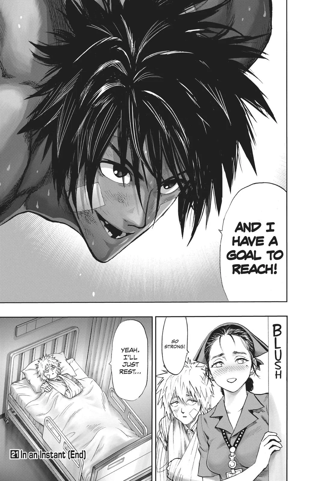 One Punch Man - Chapter 101 (Zombieman) - Page 49