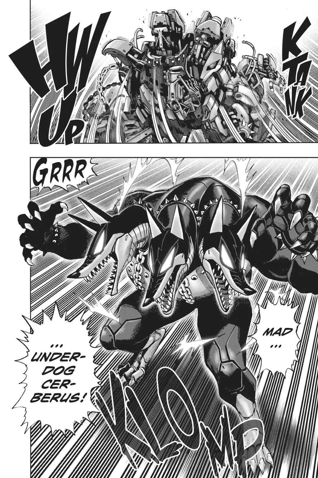One Punch Man - Chapter 101 (Zombieman) - Page 5