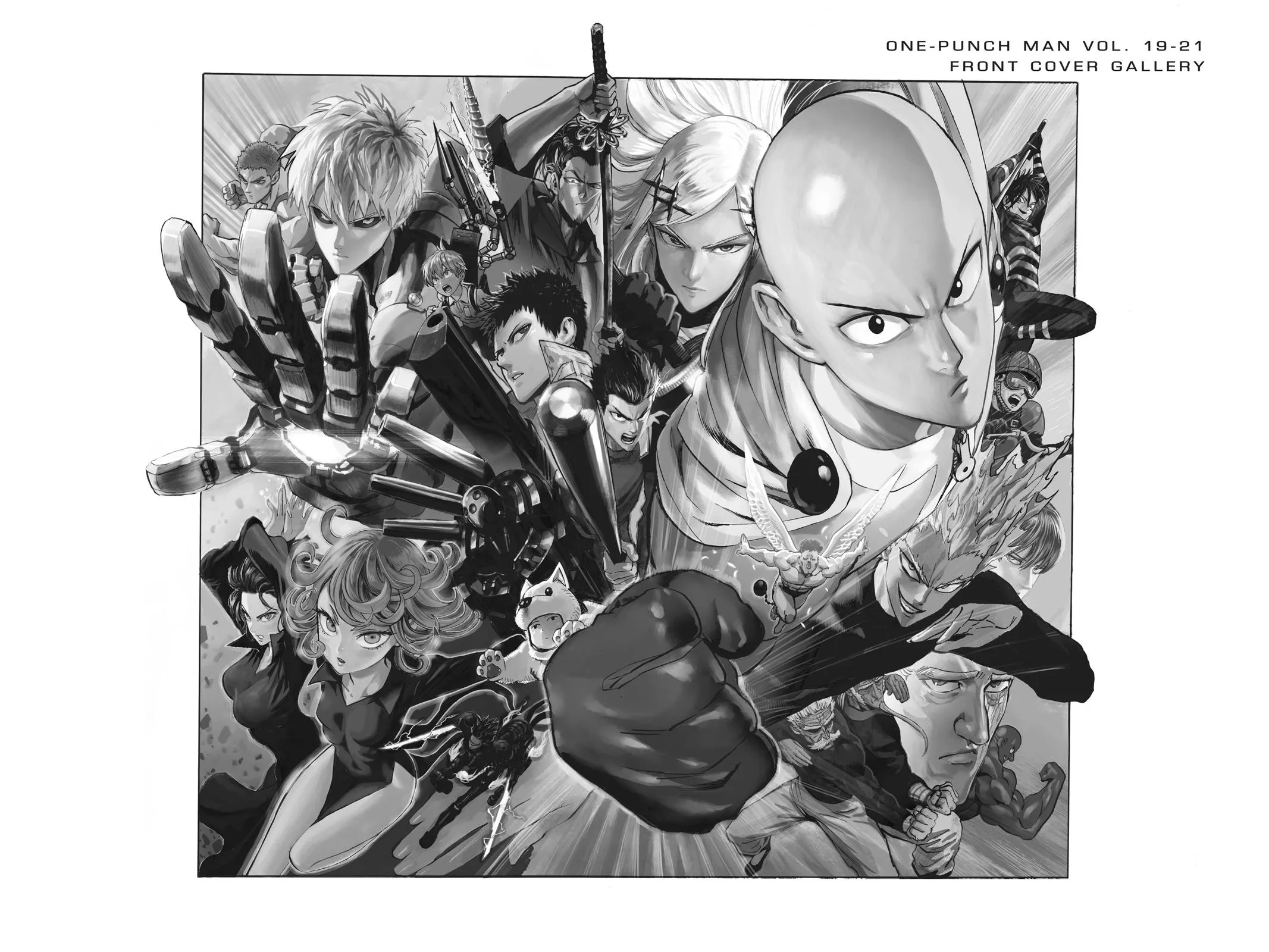 One Punch Man - Chapter 101 (Zombieman) - Page 50