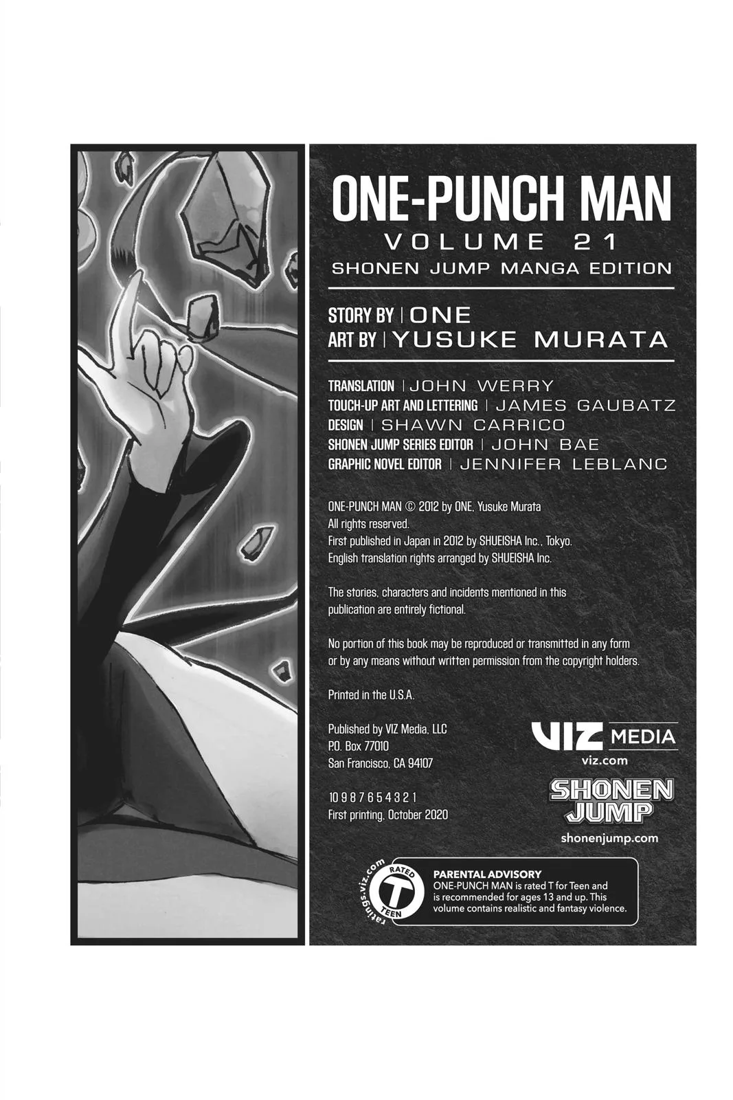 One Punch Man - Chapter 101 (Zombieman) - Page 52