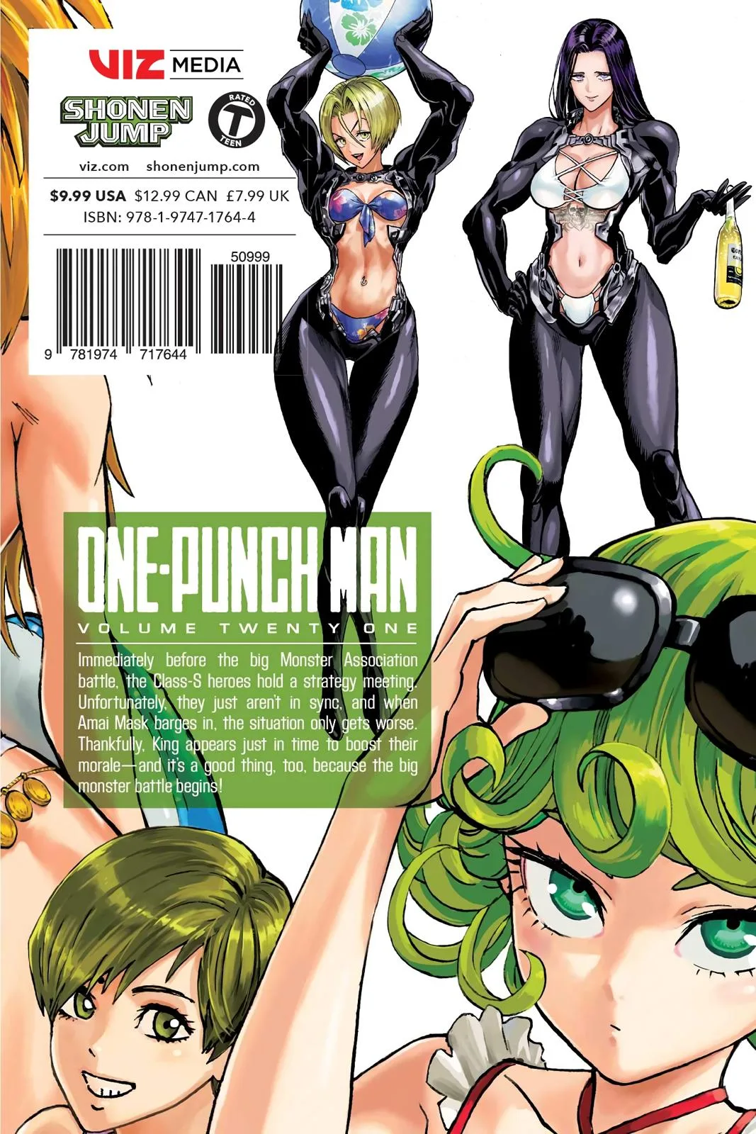 One Punch Man - Chapter 101 (Zombieman) - Page 53