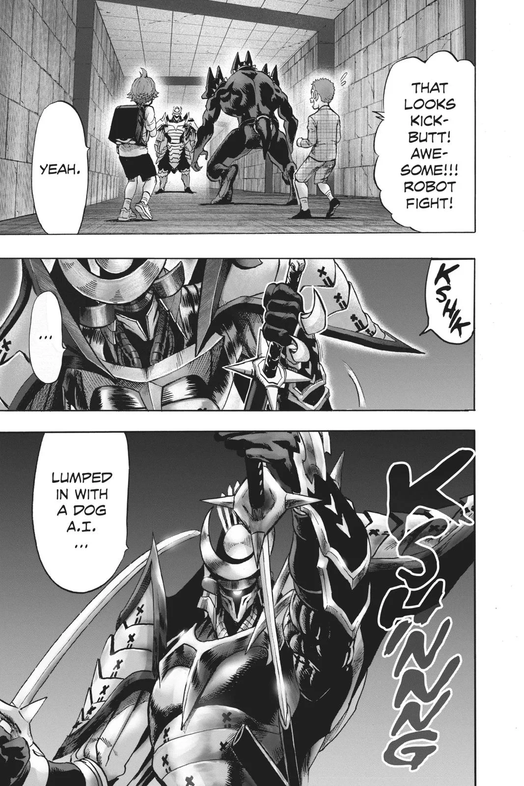 One Punch Man - Chapter 101 (Zombieman) - Page 6
