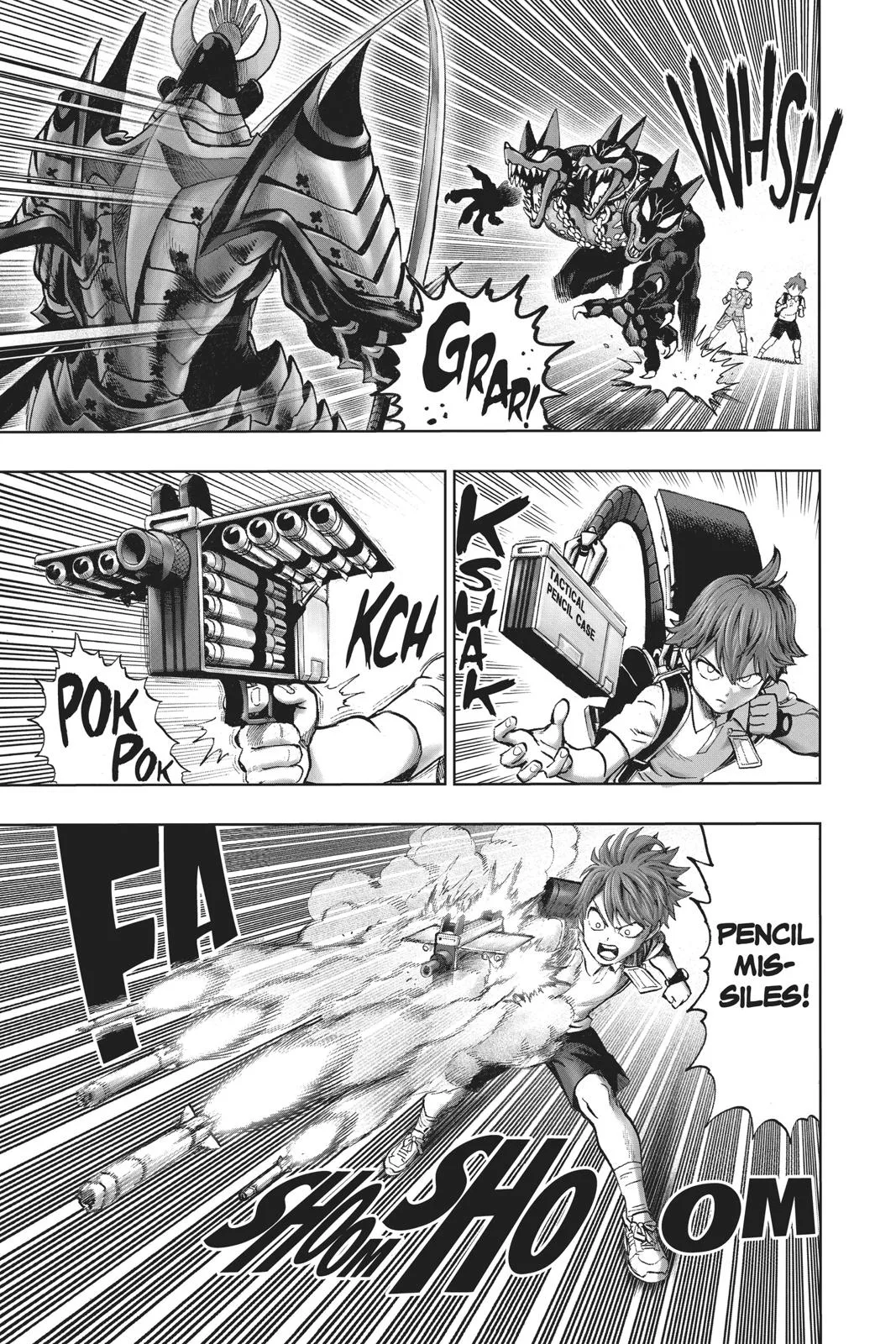 One Punch Man - Chapter 101 (Zombieman) - Page 8