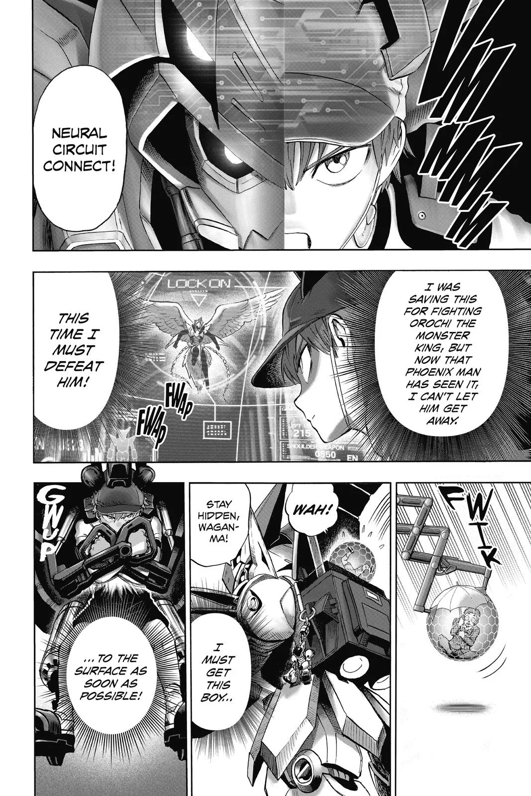 One Punch Man - Chapter 102 (Sweet Mask) - Page 10