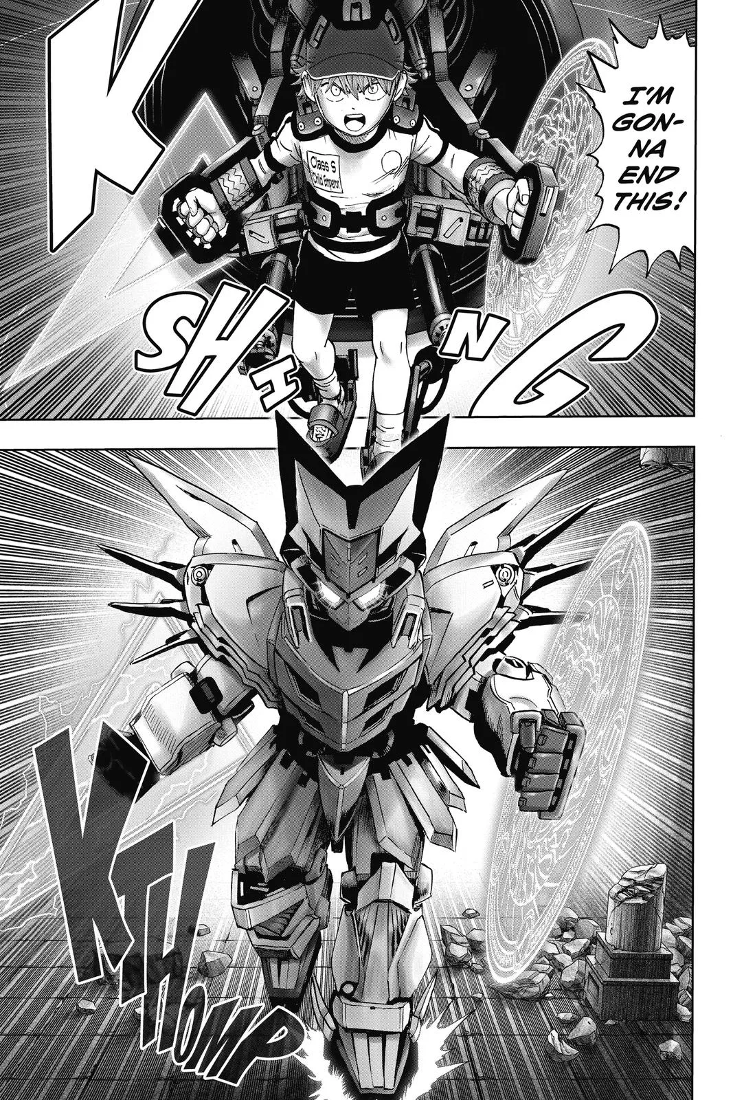 One Punch Man - Chapter 102 (Sweet Mask) - Page 11