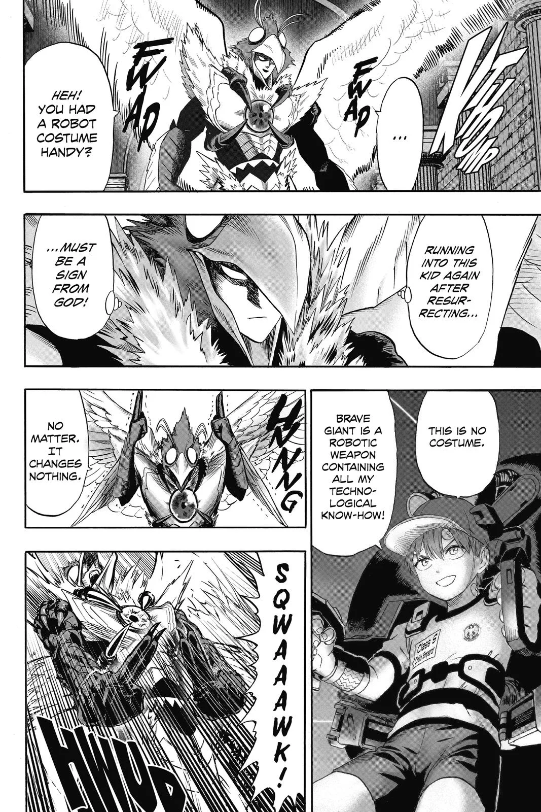 One Punch Man - Chapter 102 (Sweet Mask) - Page 12
