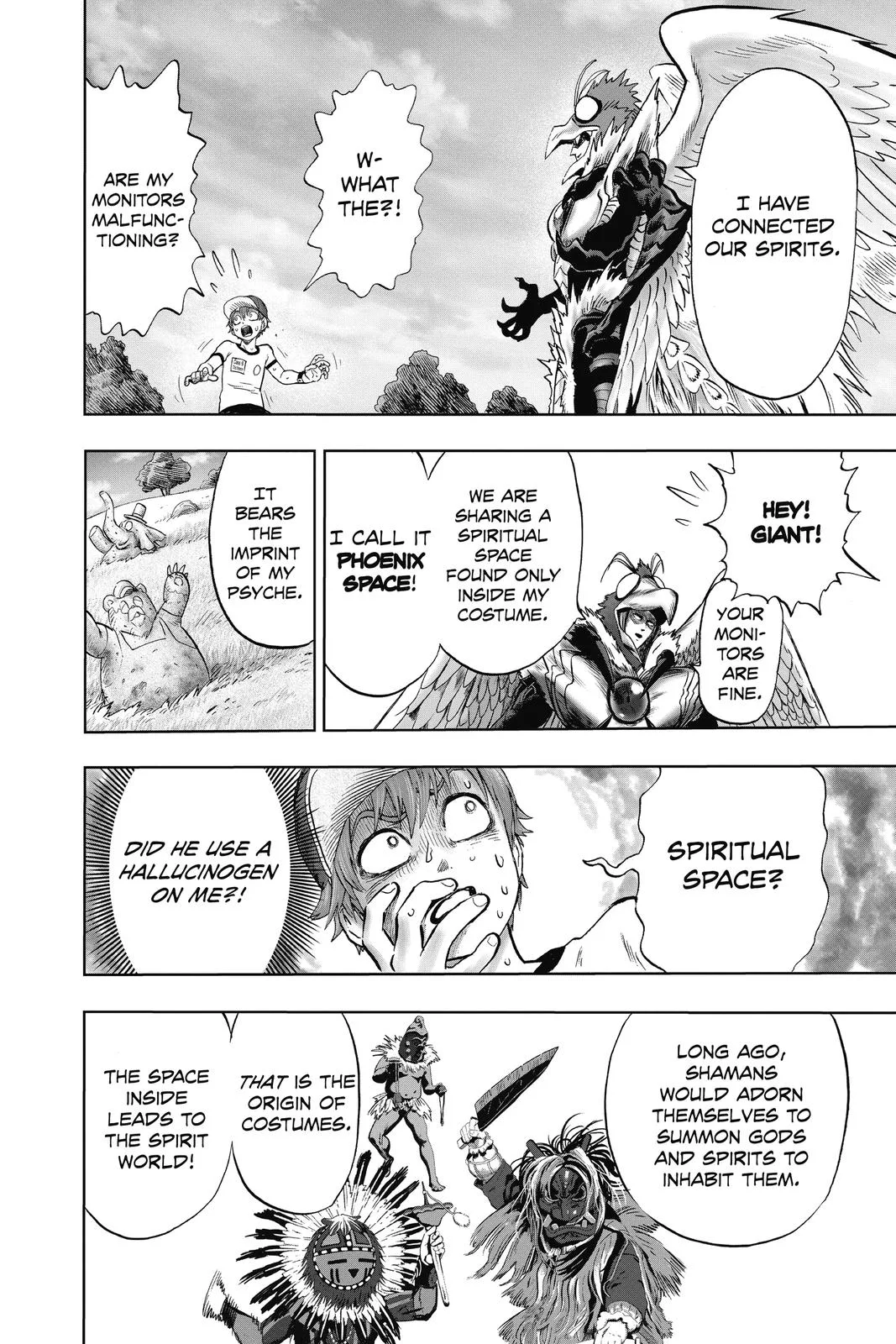 One Punch Man - Chapter 102 (Sweet Mask) - Page 14