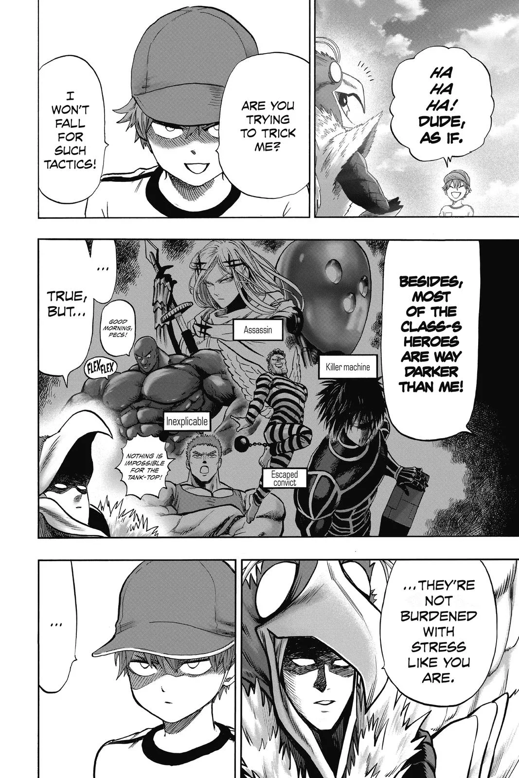 One Punch Man - Chapter 102 (Sweet Mask) - Page 16