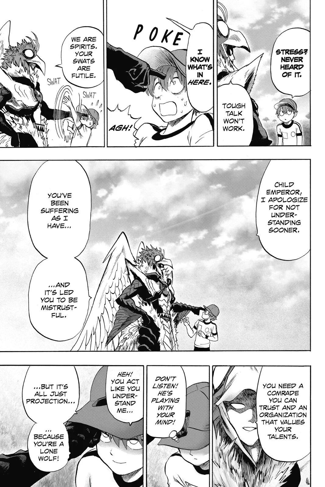 One Punch Man - Chapter 102 (Sweet Mask) - Page 17