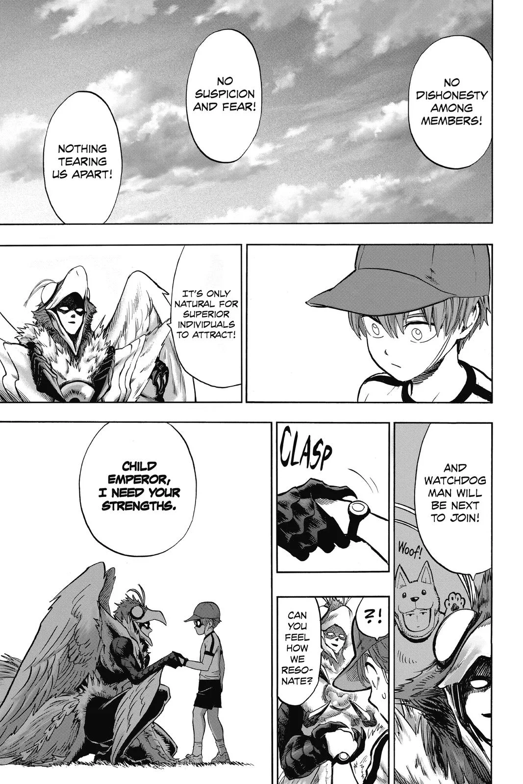 One Punch Man - Chapter 102 (Sweet Mask) - Page 19