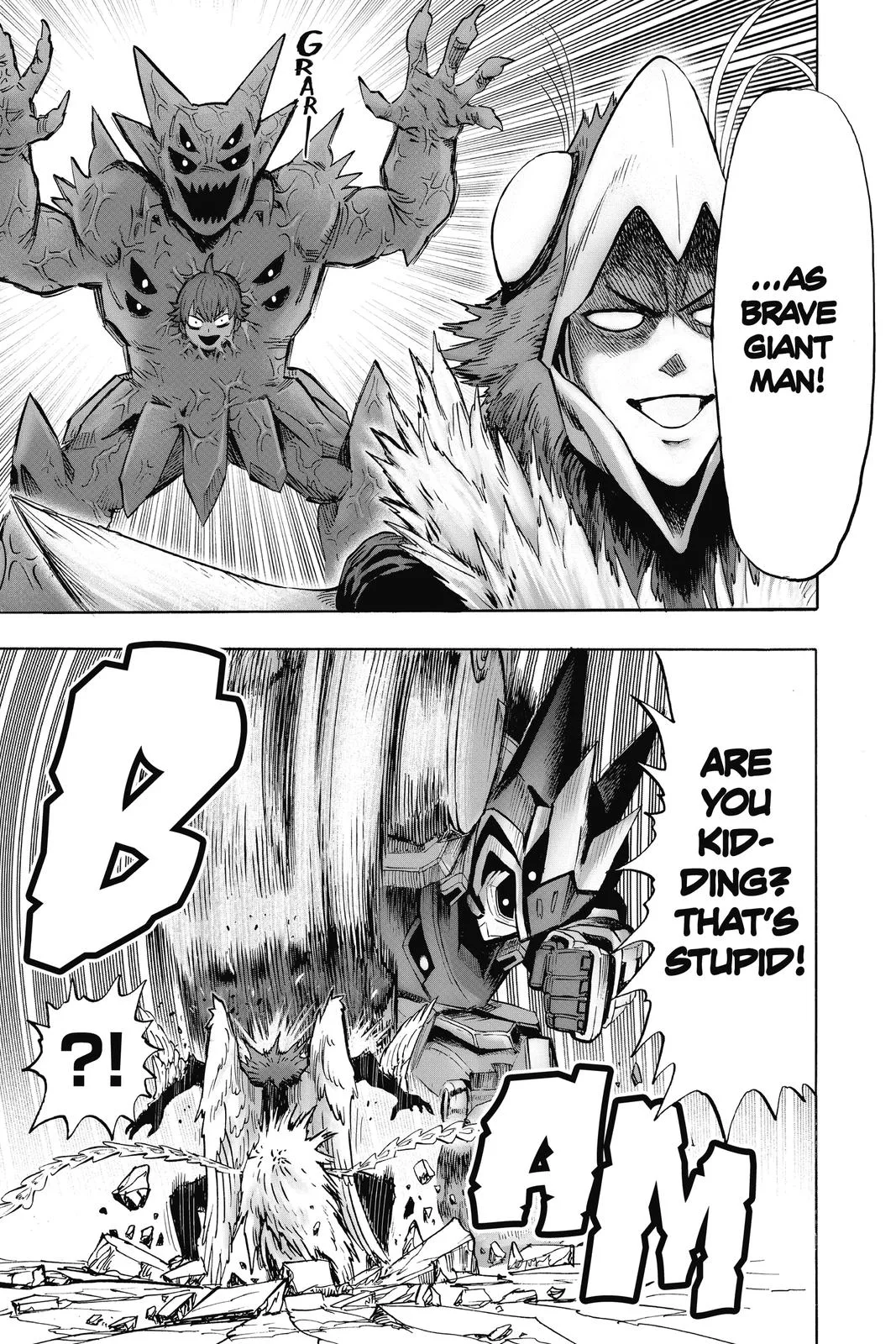 One Punch Man - Chapter 102 (Sweet Mask) - Page 21