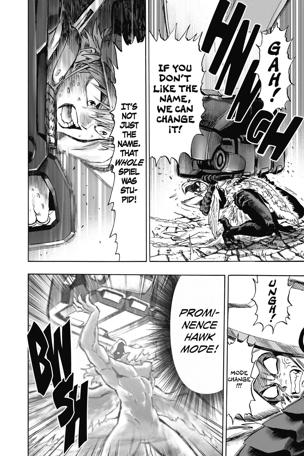 One Punch Man - Chapter 102 (Sweet Mask) - Page 22