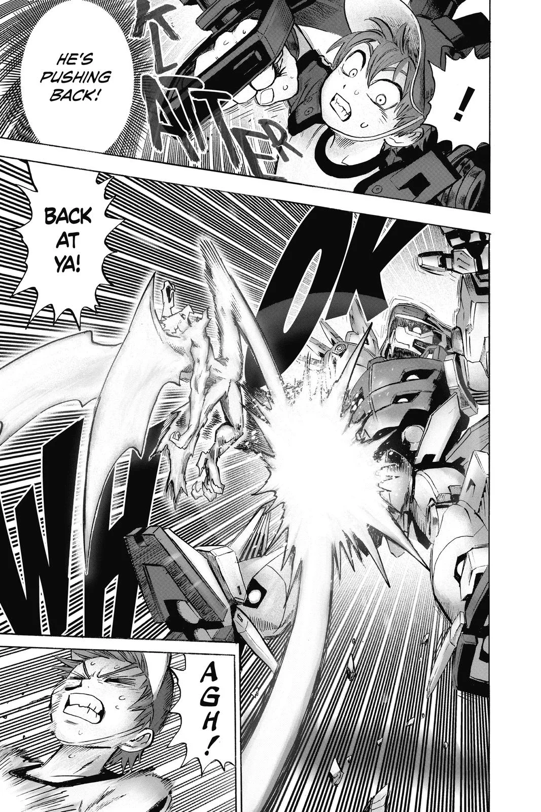 One Punch Man - Chapter 102 (Sweet Mask) - Page 23
