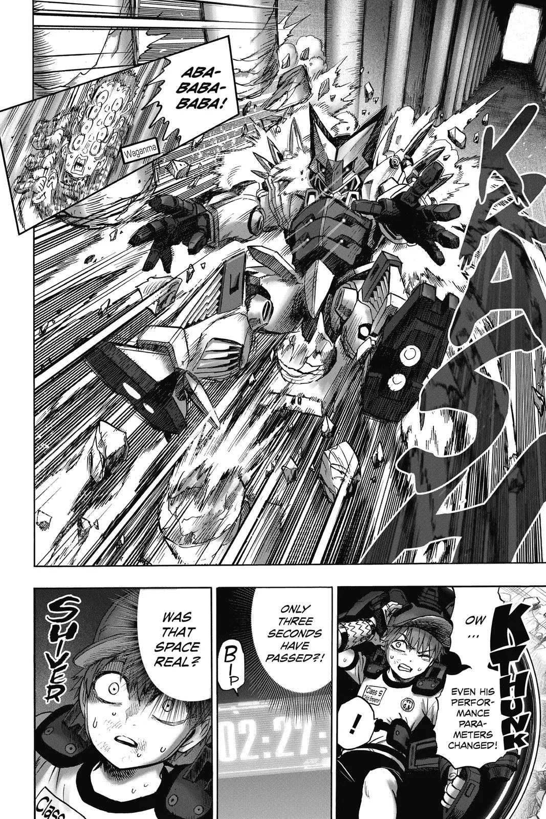One Punch Man - Chapter 102 (Sweet Mask) - Page 24