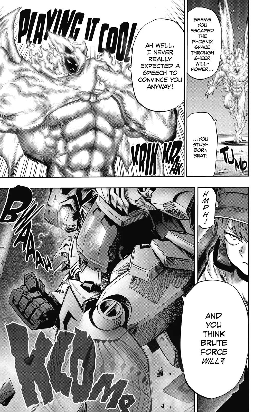 One Punch Man - Chapter 102 (Sweet Mask) - Page 25
