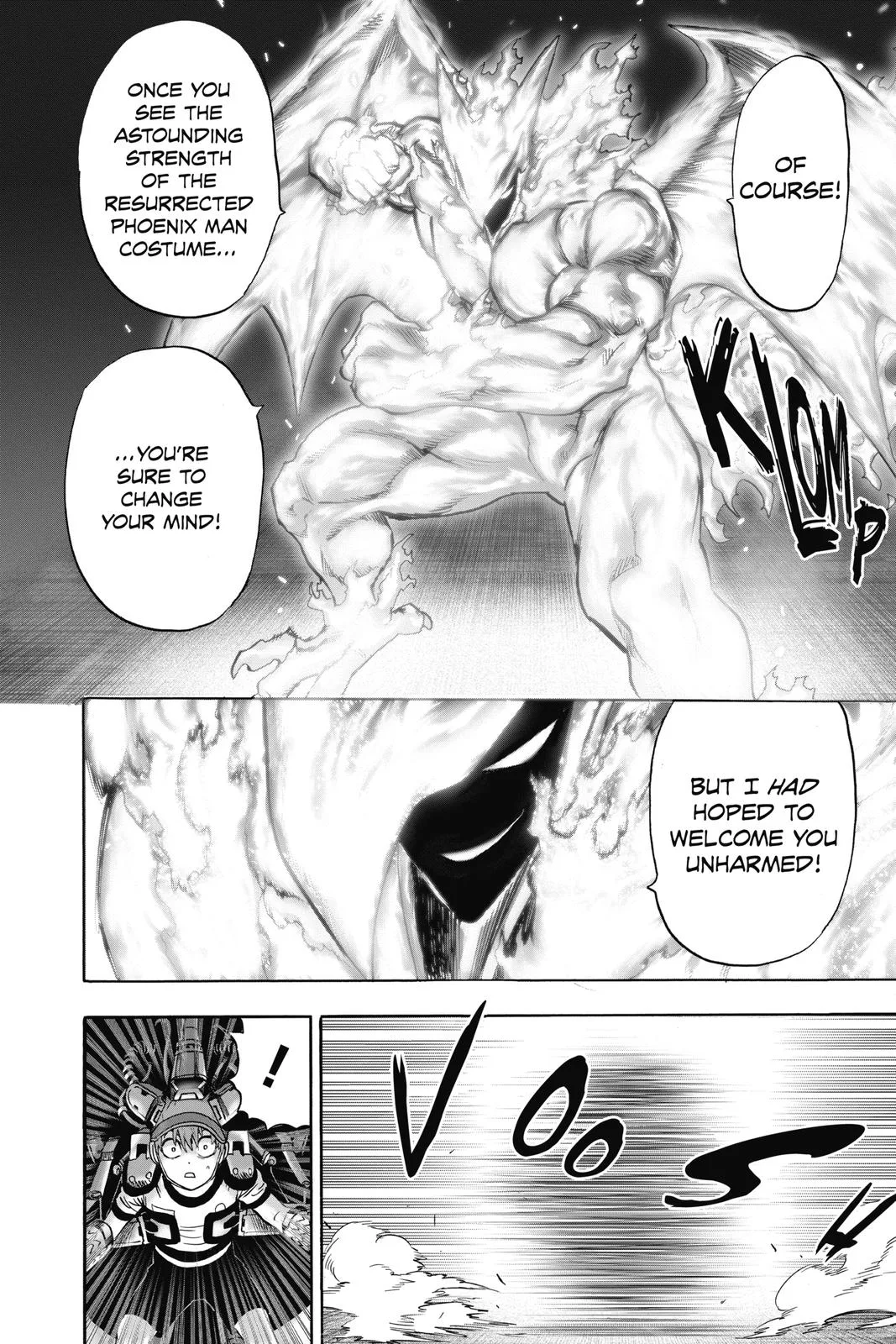 One Punch Man - Chapter 102 (Sweet Mask) - Page 26