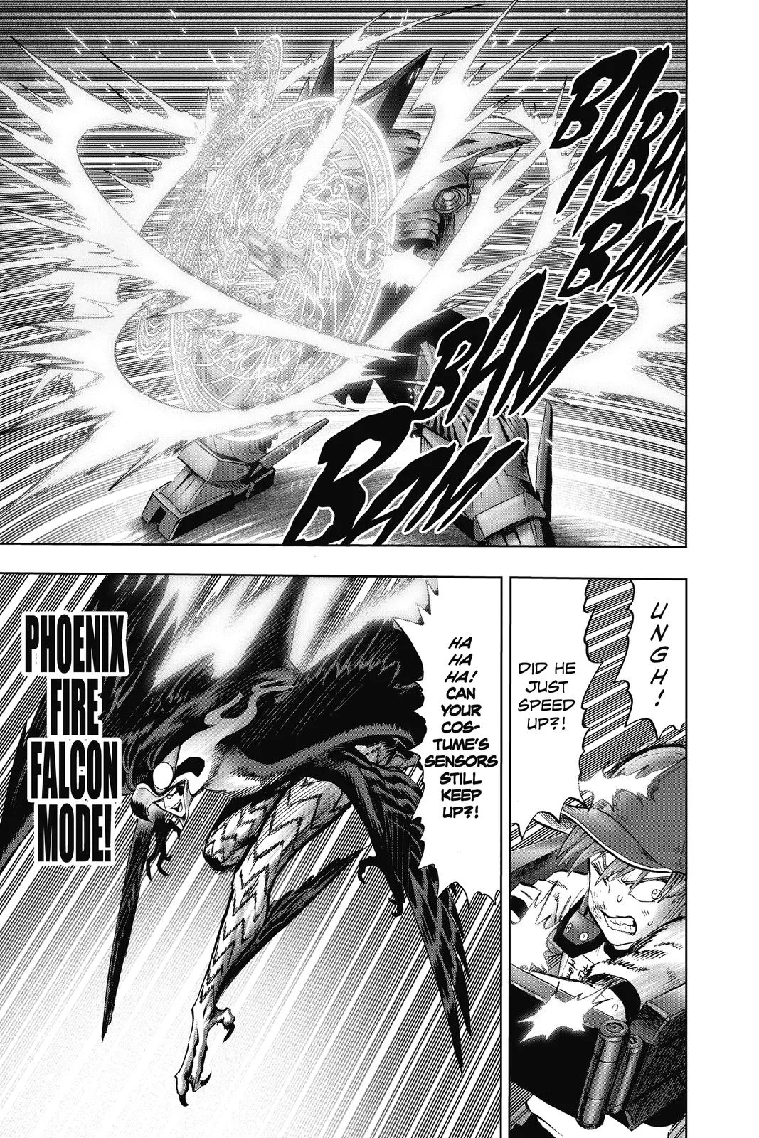One Punch Man - Chapter 102 (Sweet Mask) - Page 27
