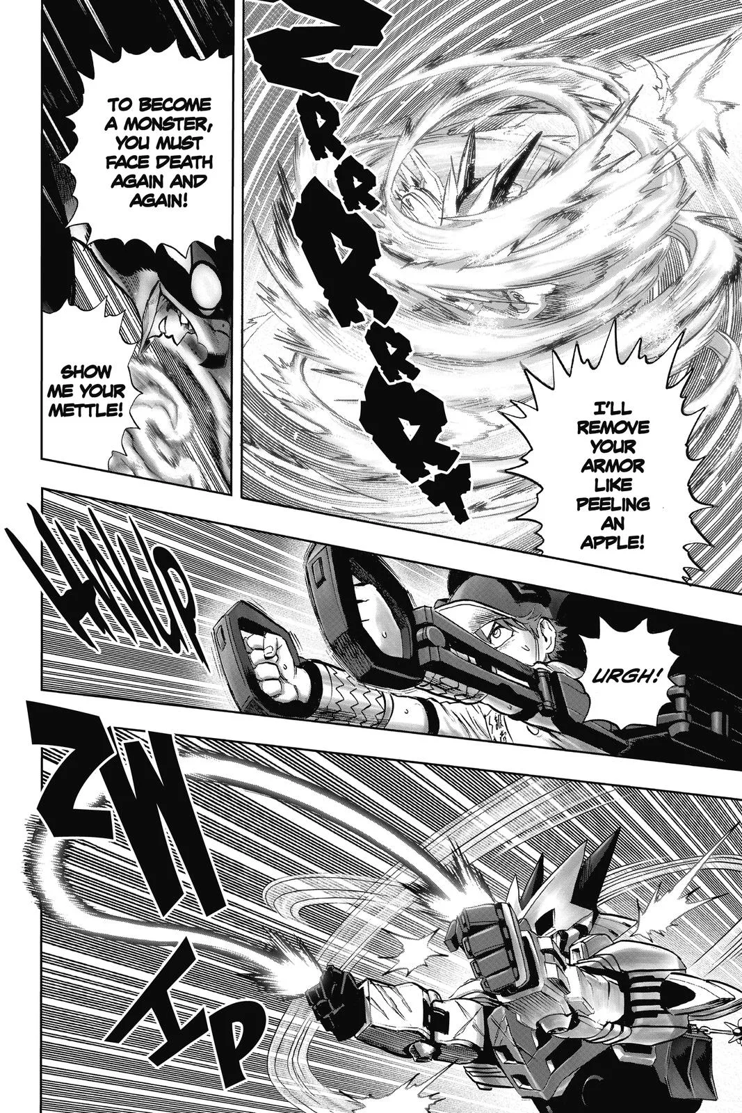 One Punch Man - Chapter 102 (Sweet Mask) - Page 28