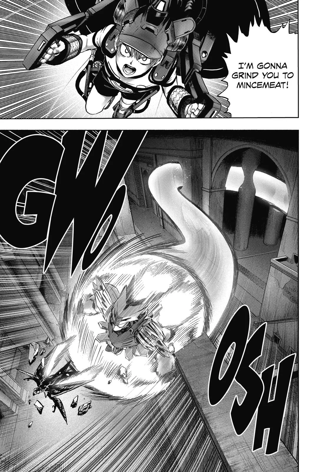 One Punch Man - Chapter 102 (Sweet Mask) - Page 31