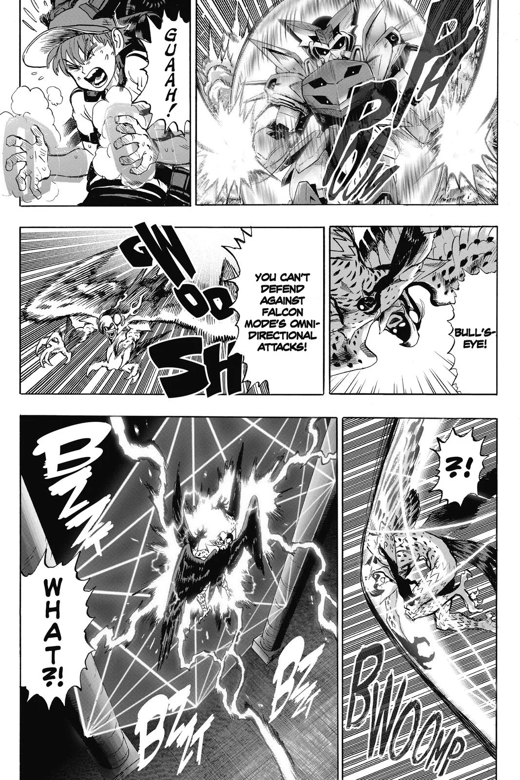 One Punch Man - Chapter 102 (Sweet Mask) - Page 34