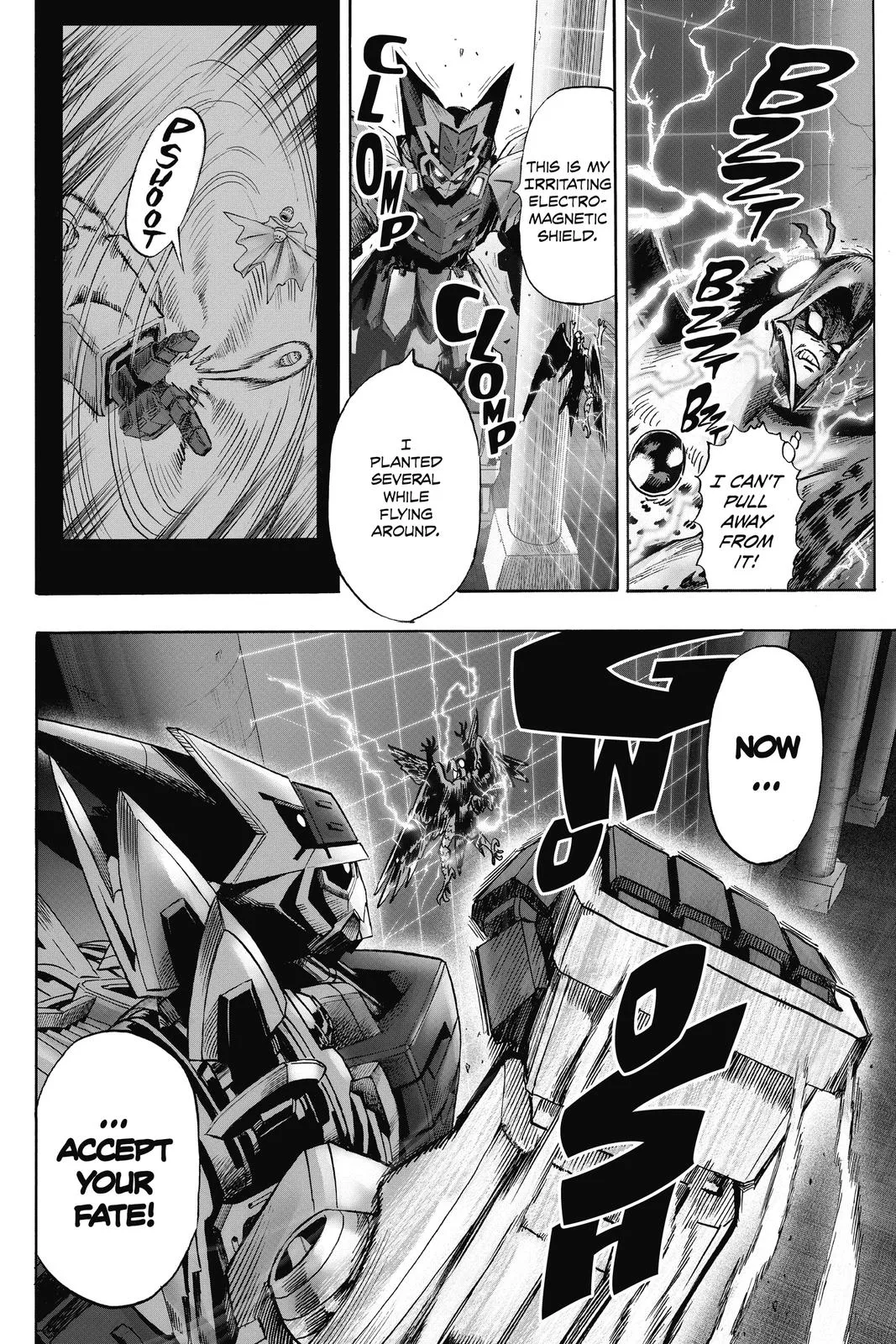 One Punch Man - Chapter 102 (Sweet Mask) - Page 35