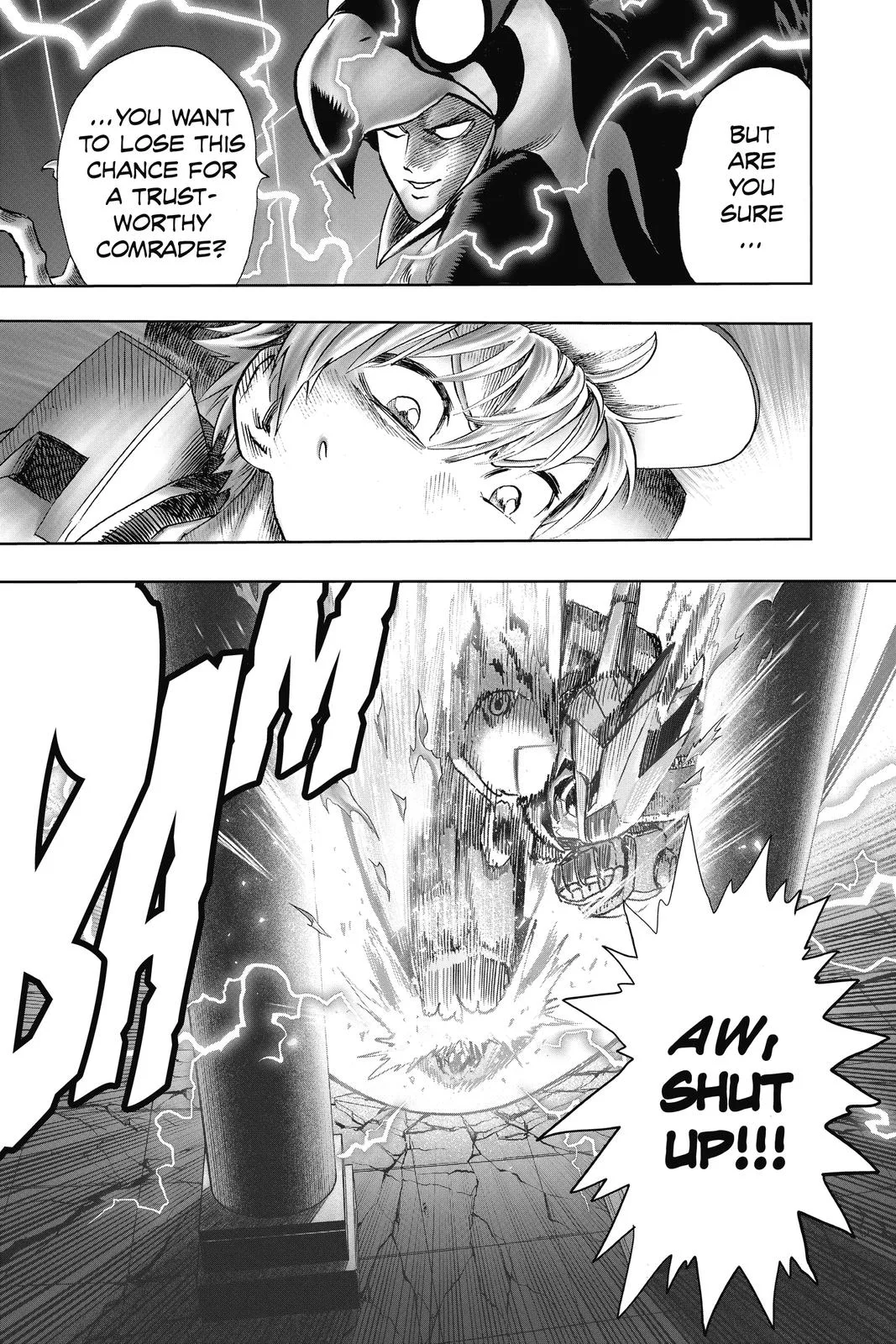 One Punch Man - Chapter 102 (Sweet Mask) - Page 36