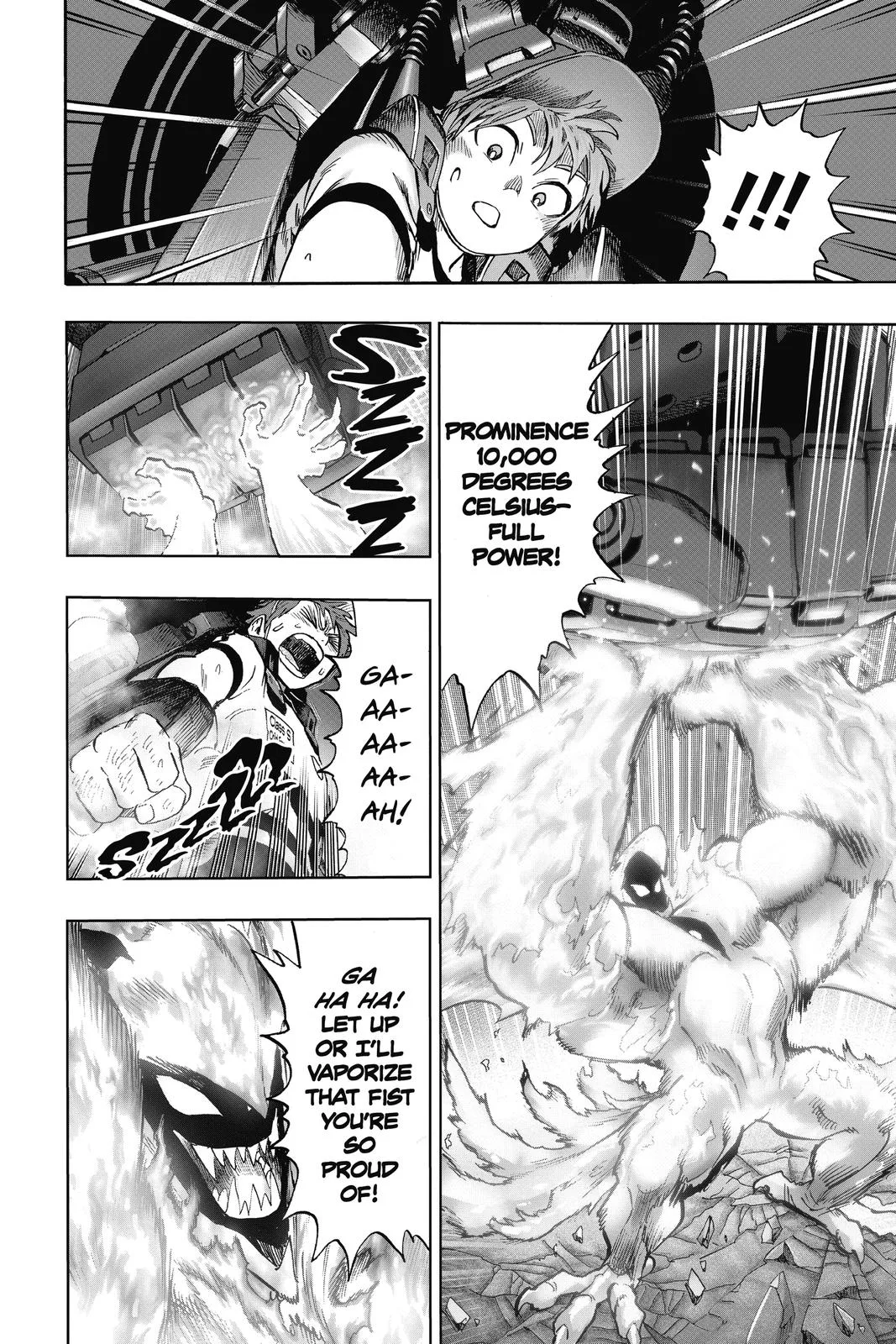 One Punch Man - Chapter 102 (Sweet Mask) - Page 37