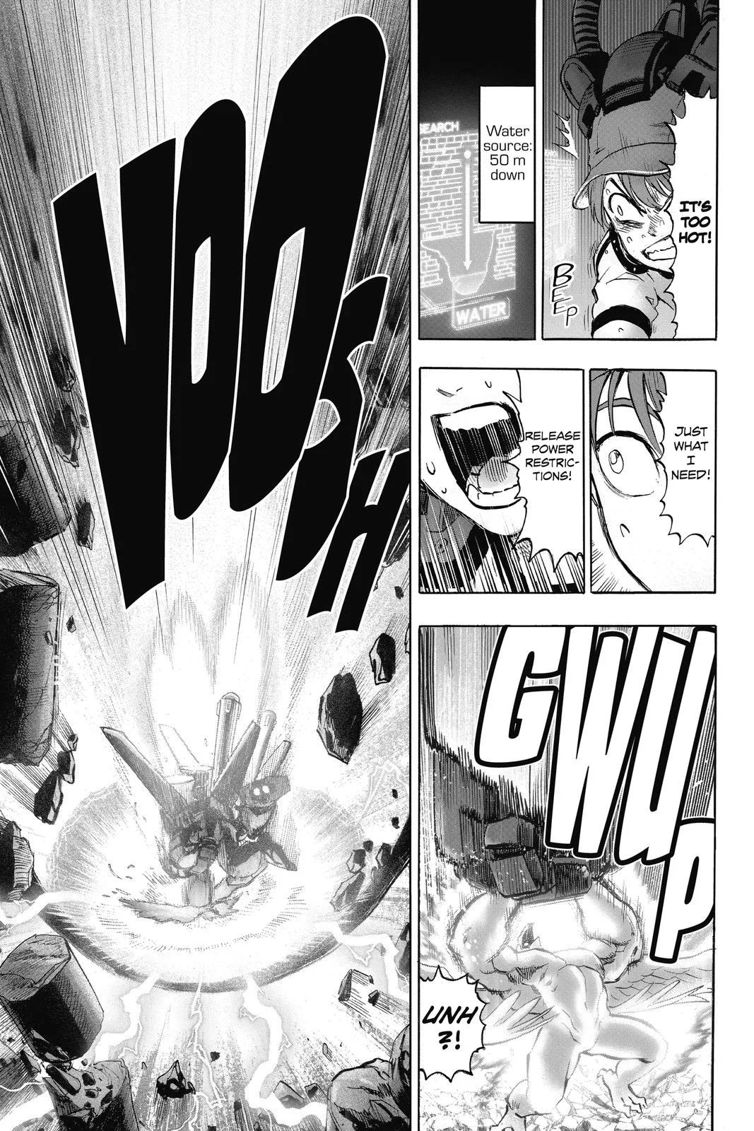 One Punch Man - Chapter 102 (Sweet Mask) - Page 38