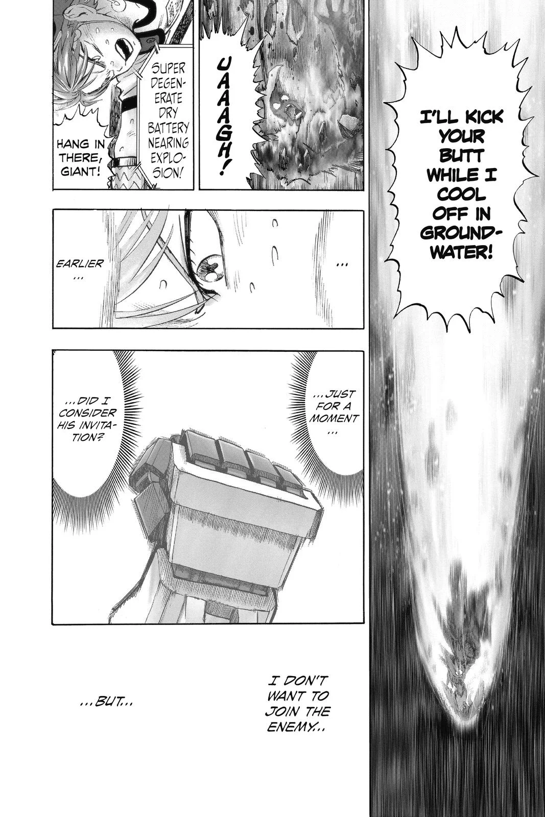 One Punch Man - Chapter 102 (Sweet Mask) - Page 40