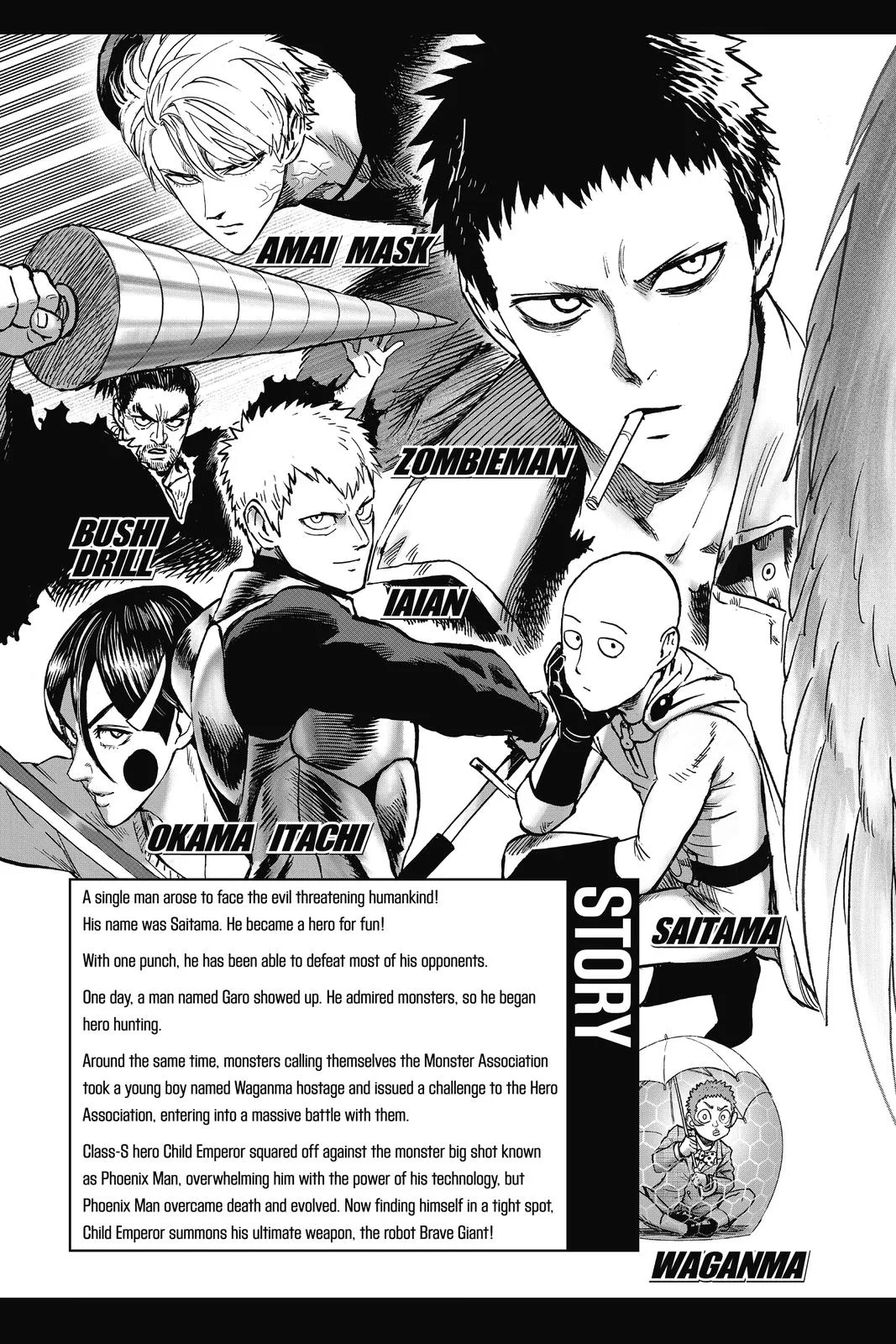 One Punch Man - Chapter 102 (Sweet Mask) - Page 6