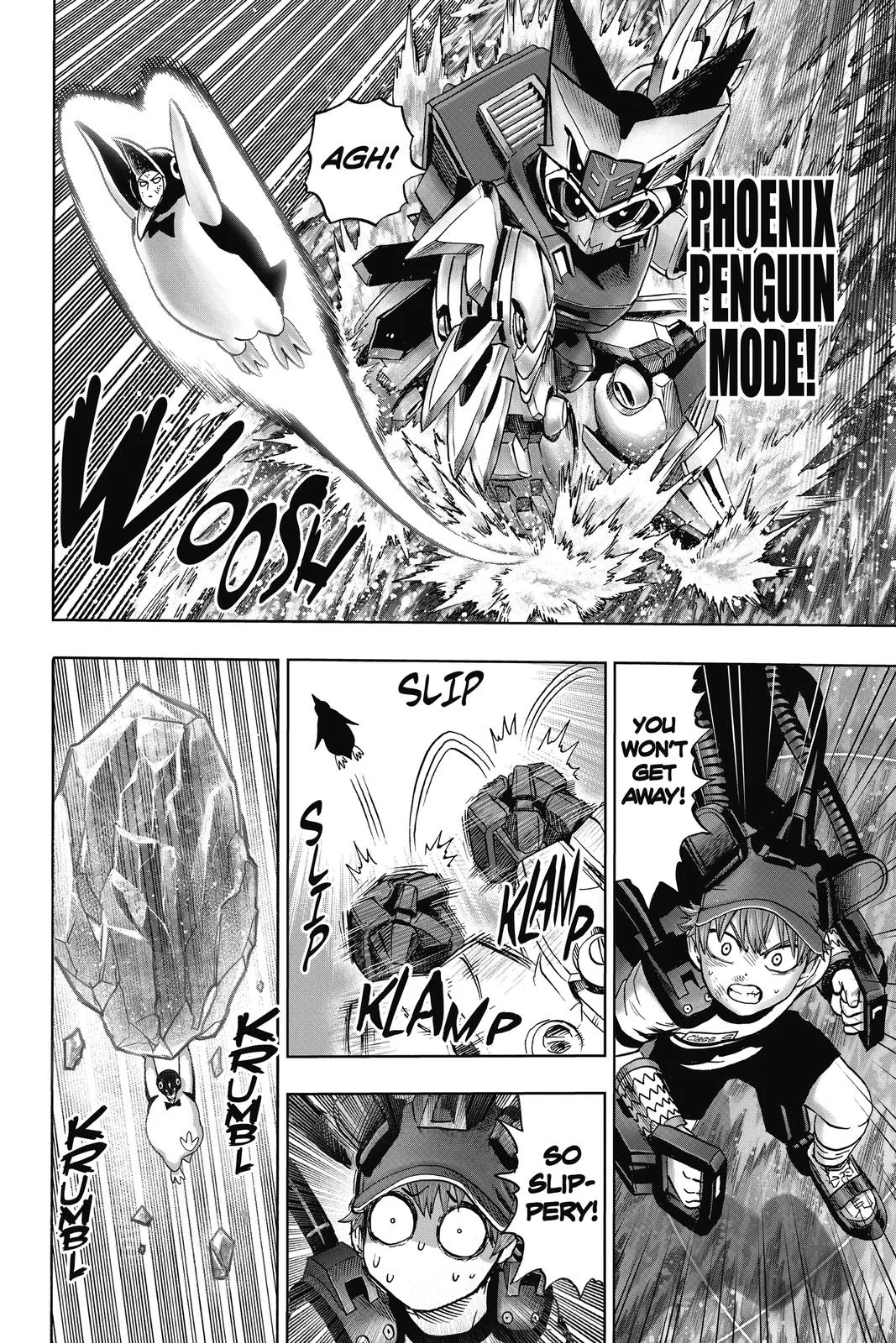One Punch Man - Chapter 103 (Viewer Prohibited Battle) - Page 10