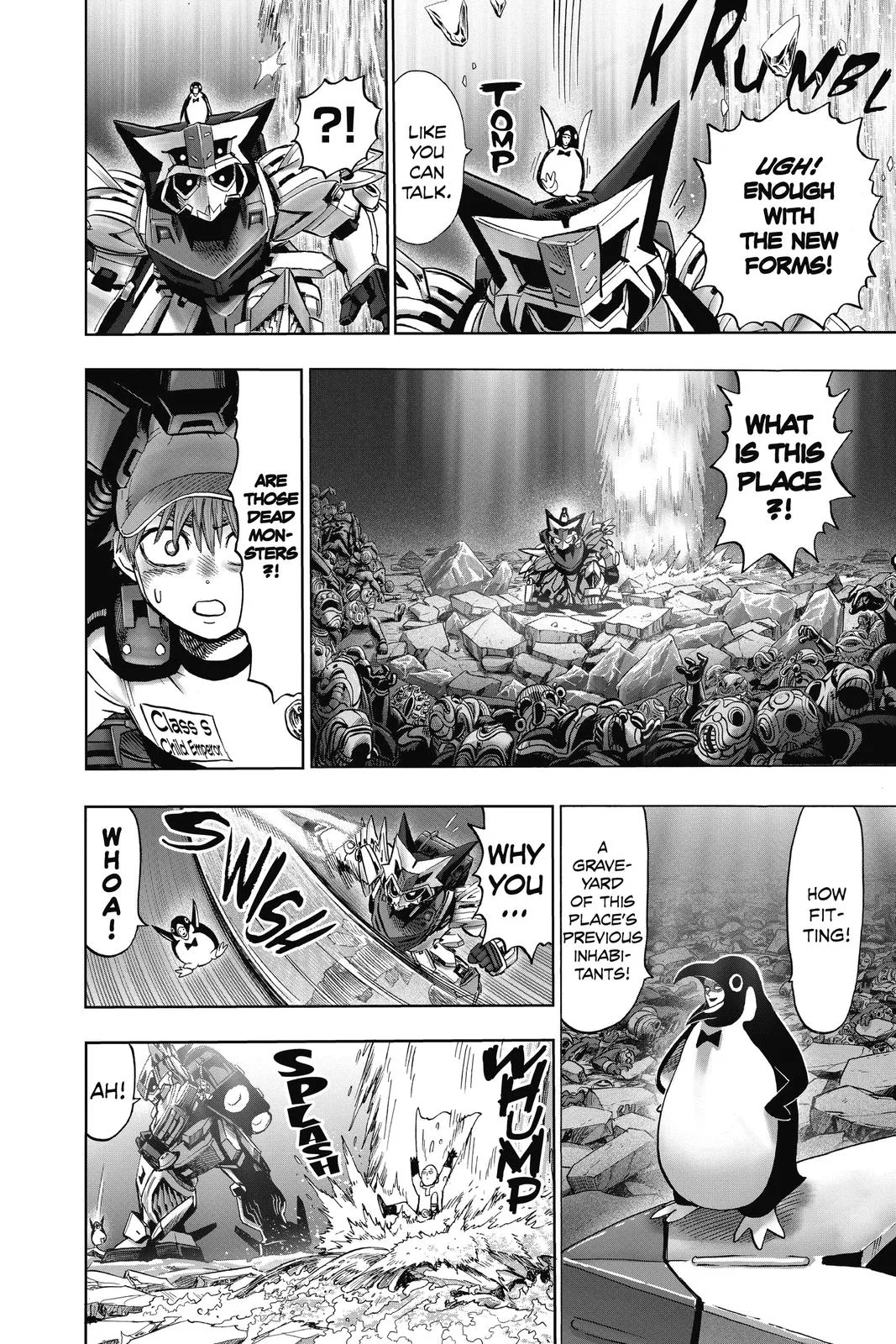 One Punch Man - Chapter 103 (Viewer Prohibited Battle) - Page 12